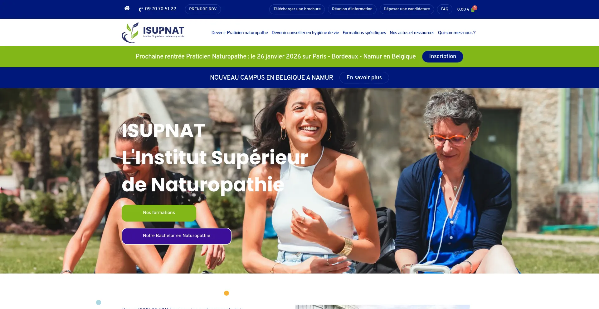 Isupnat-naturopathie.fr