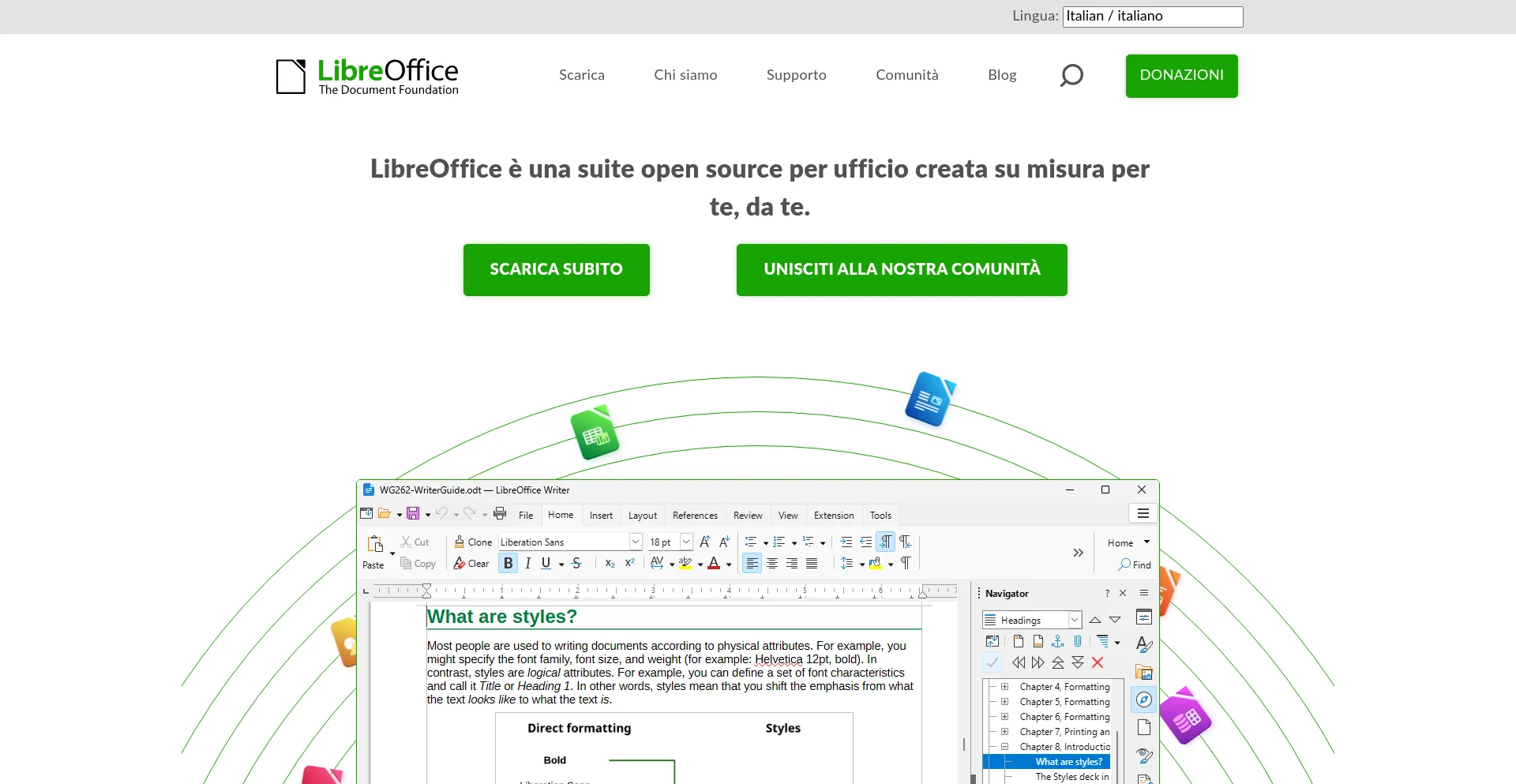 It.libreoffice.org