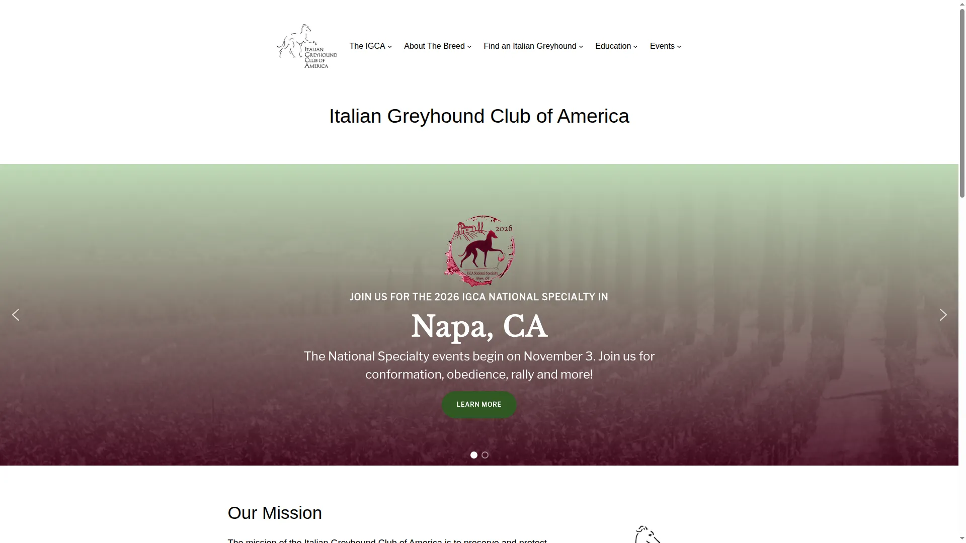 Italiangreyhound.org
