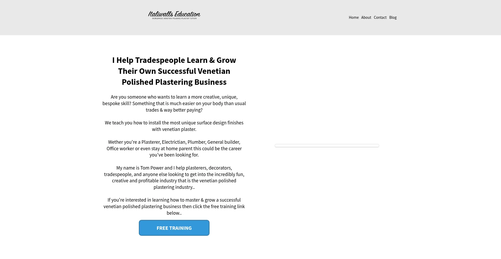 Italiwalls.com Screenshot