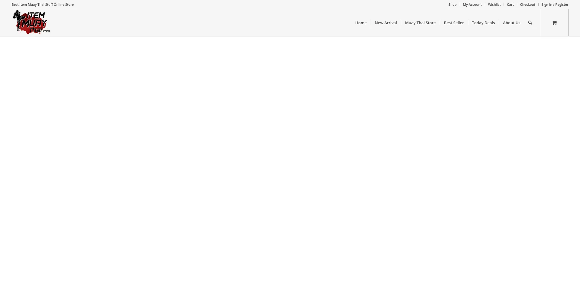 Itemmuaythai.com Screenshot