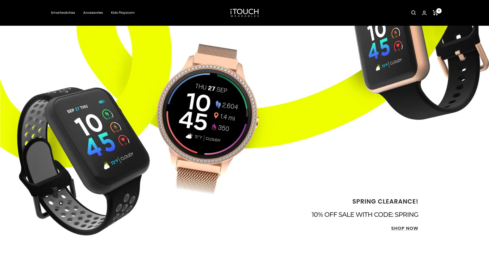 Itouchwearables.com 安全可靠吗？