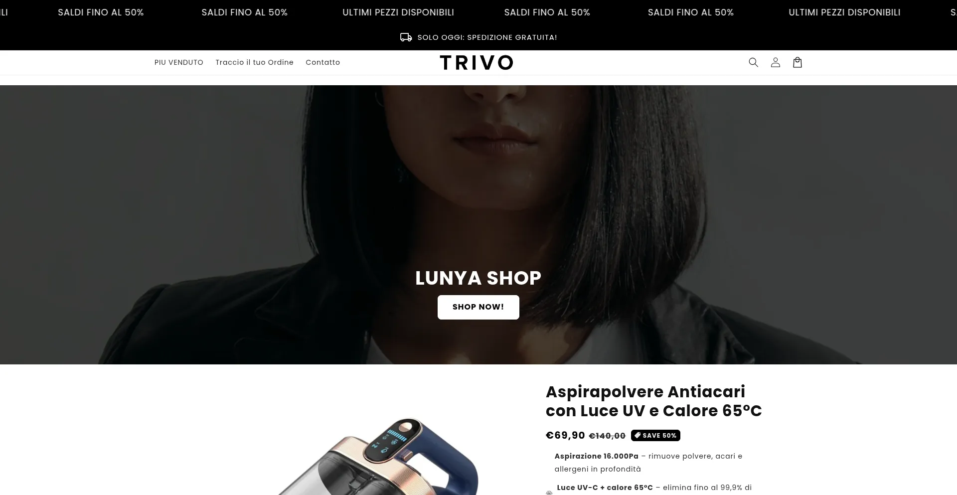 Itrivo.store 安全可靠吗？
