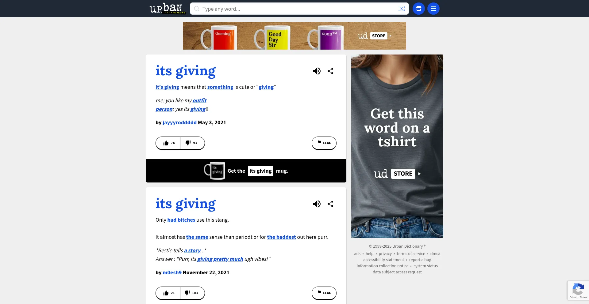 Its-giving.urbanup.com