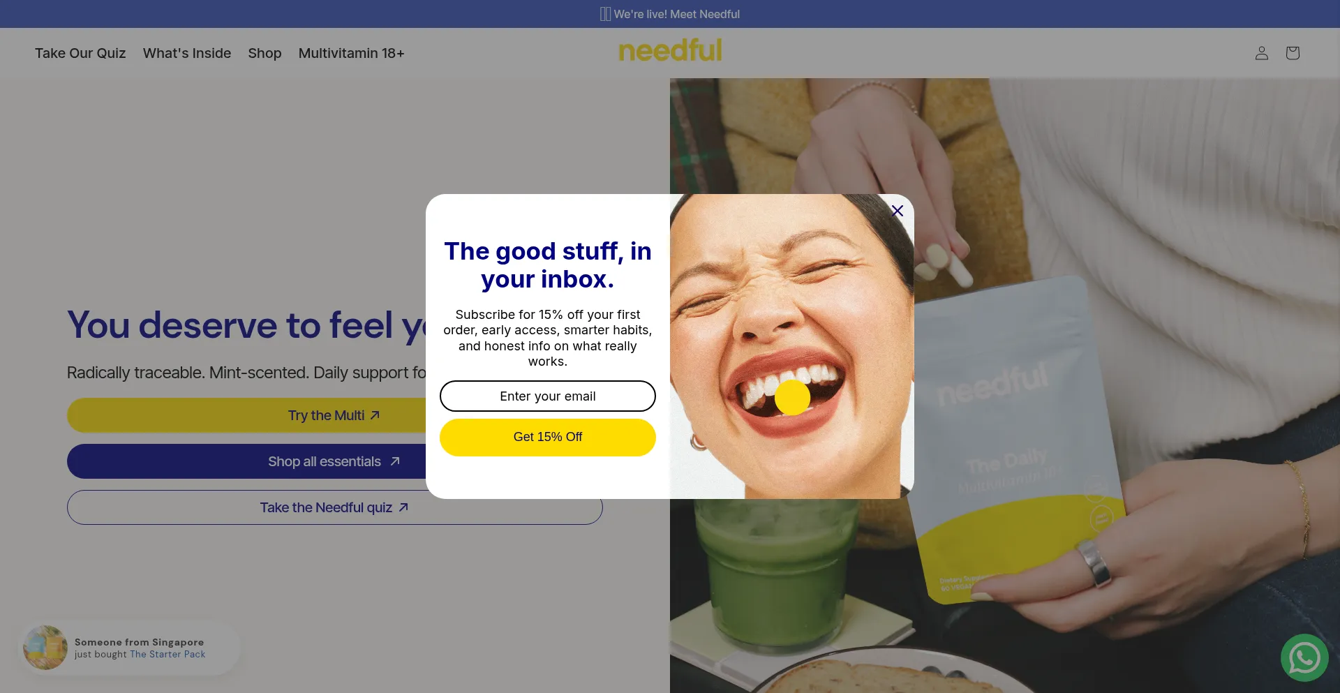 Itsneedful.com 安全可靠吗？