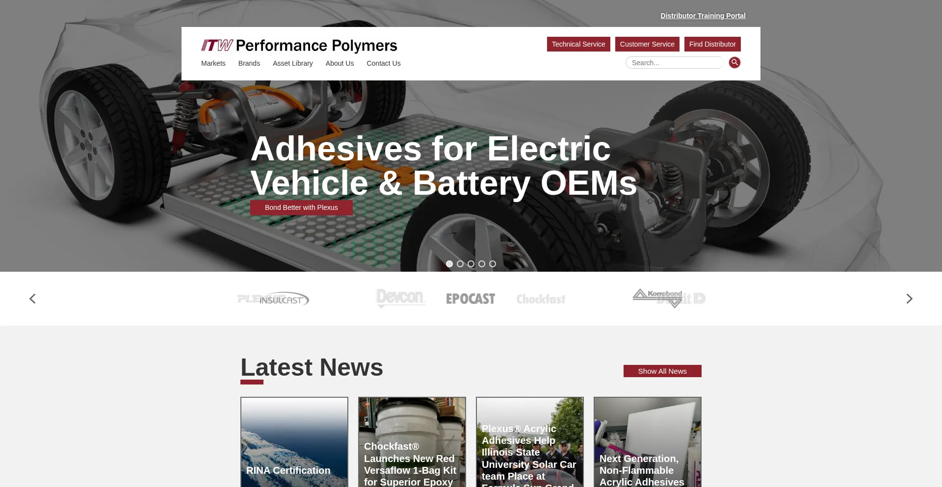 Itwperformancepolymers.com