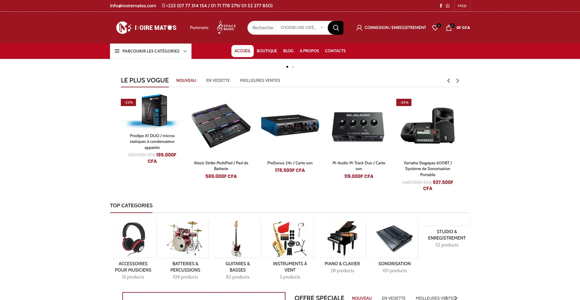 Ivoirematos.com
