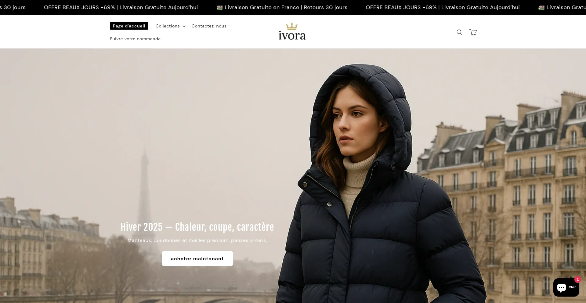 Ivora.fr
