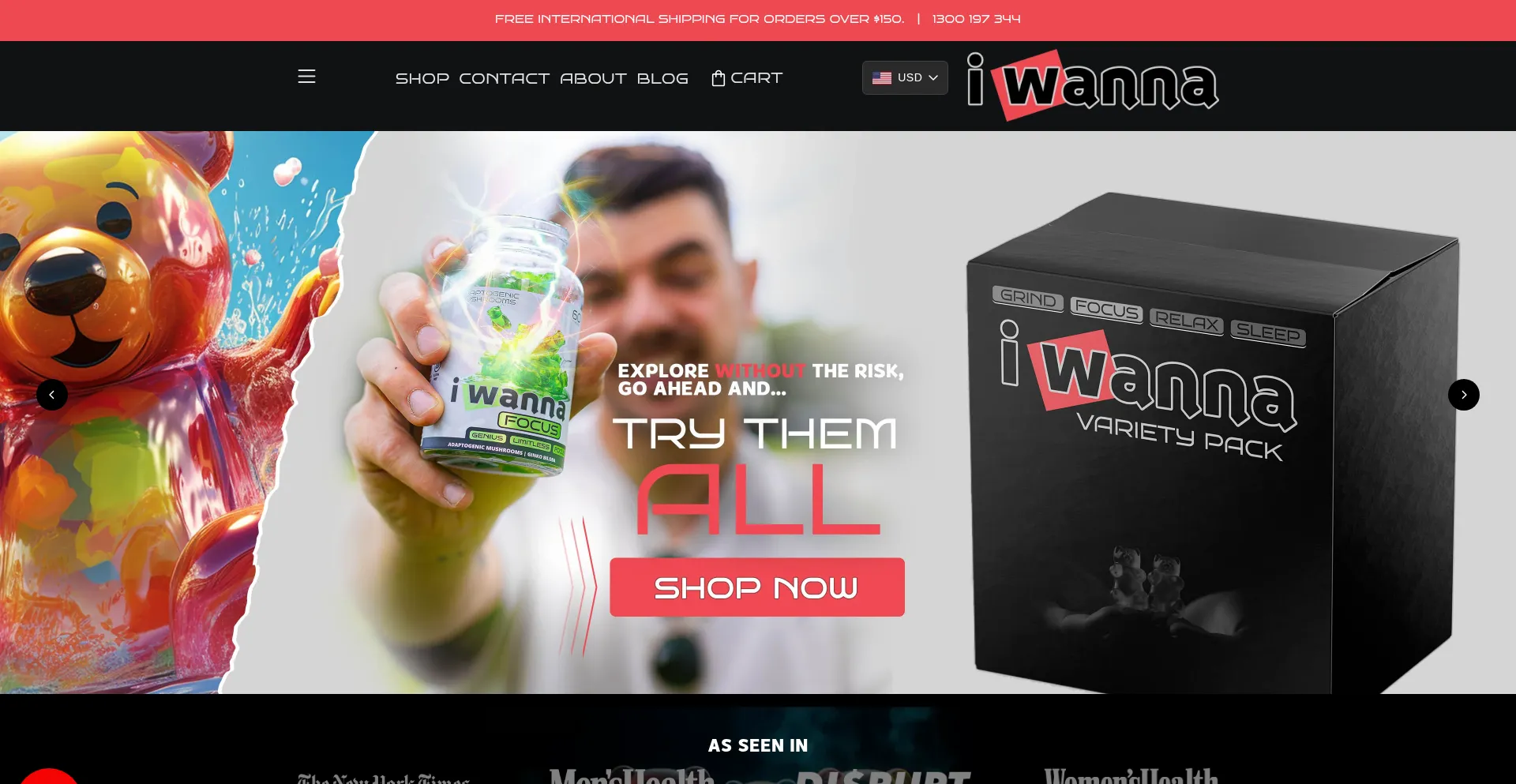 Iwannagummies.com 安全可靠吗？