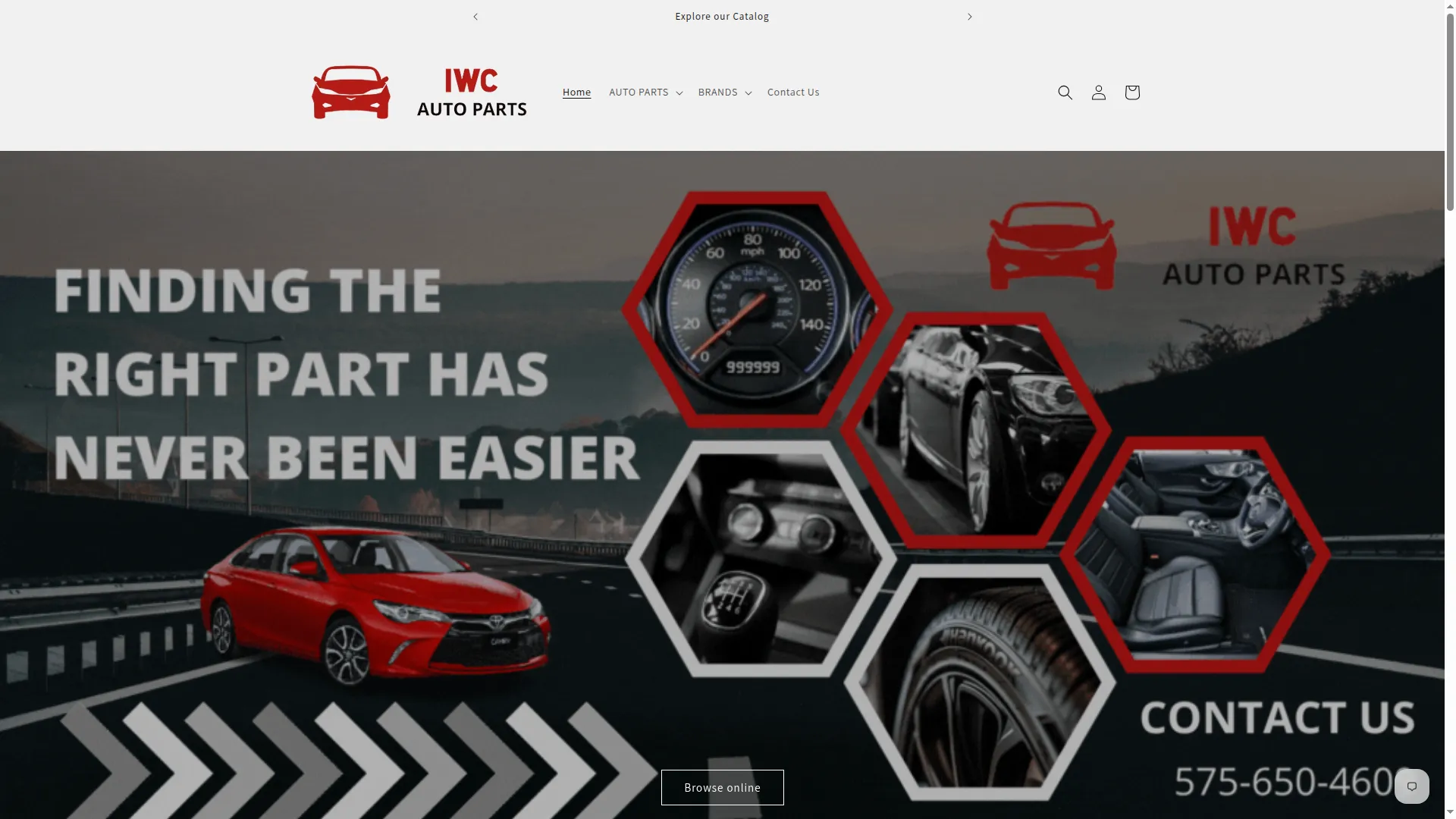 Iwcautoparts.com