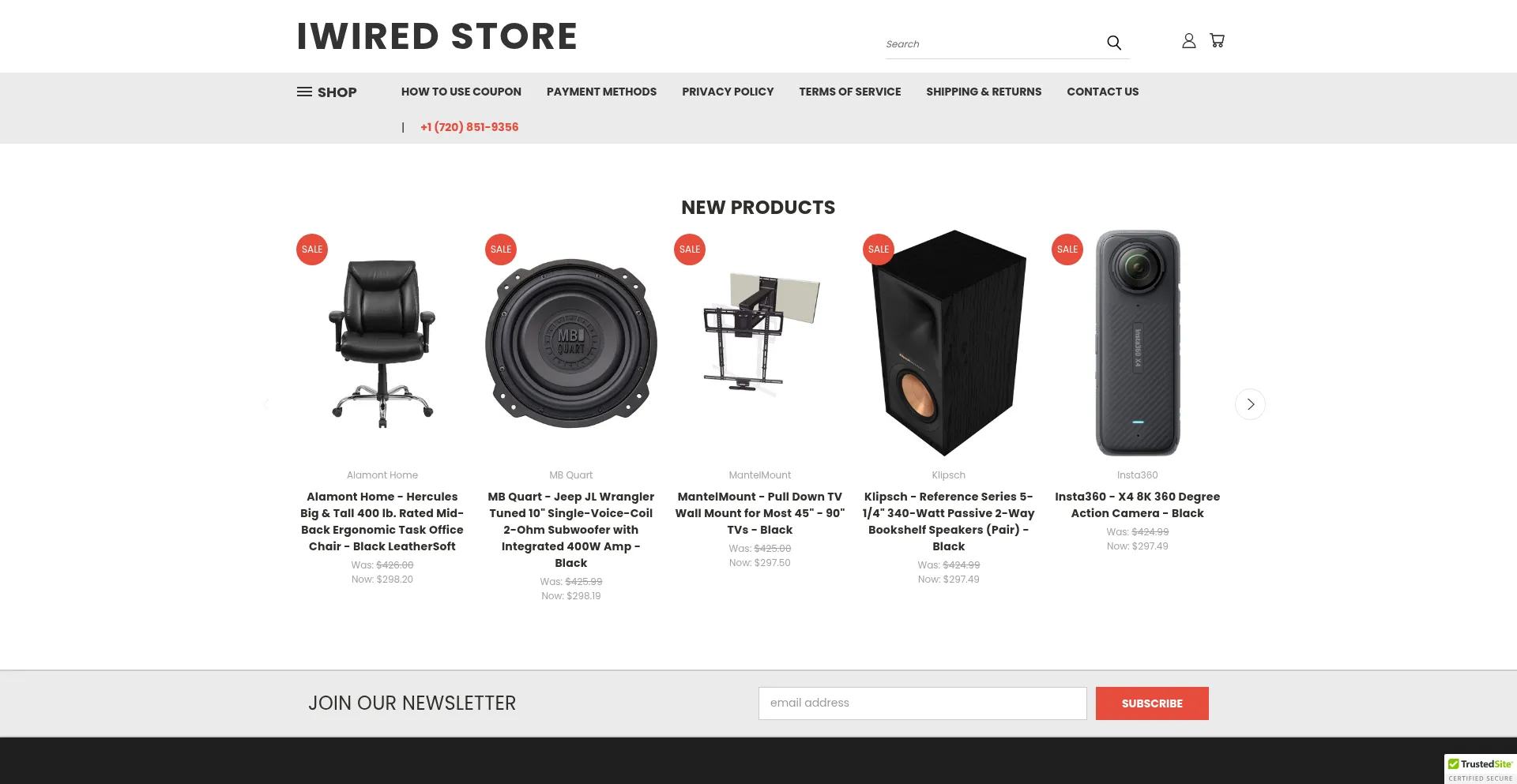 Iwired-store.mybigcommerce.com