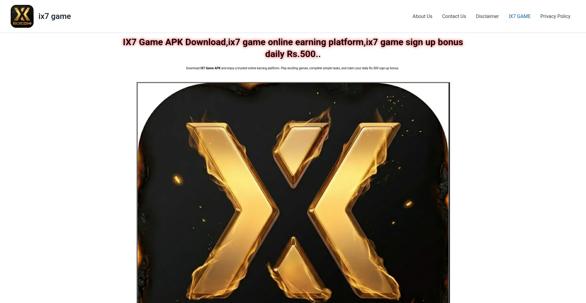 Ix7.app