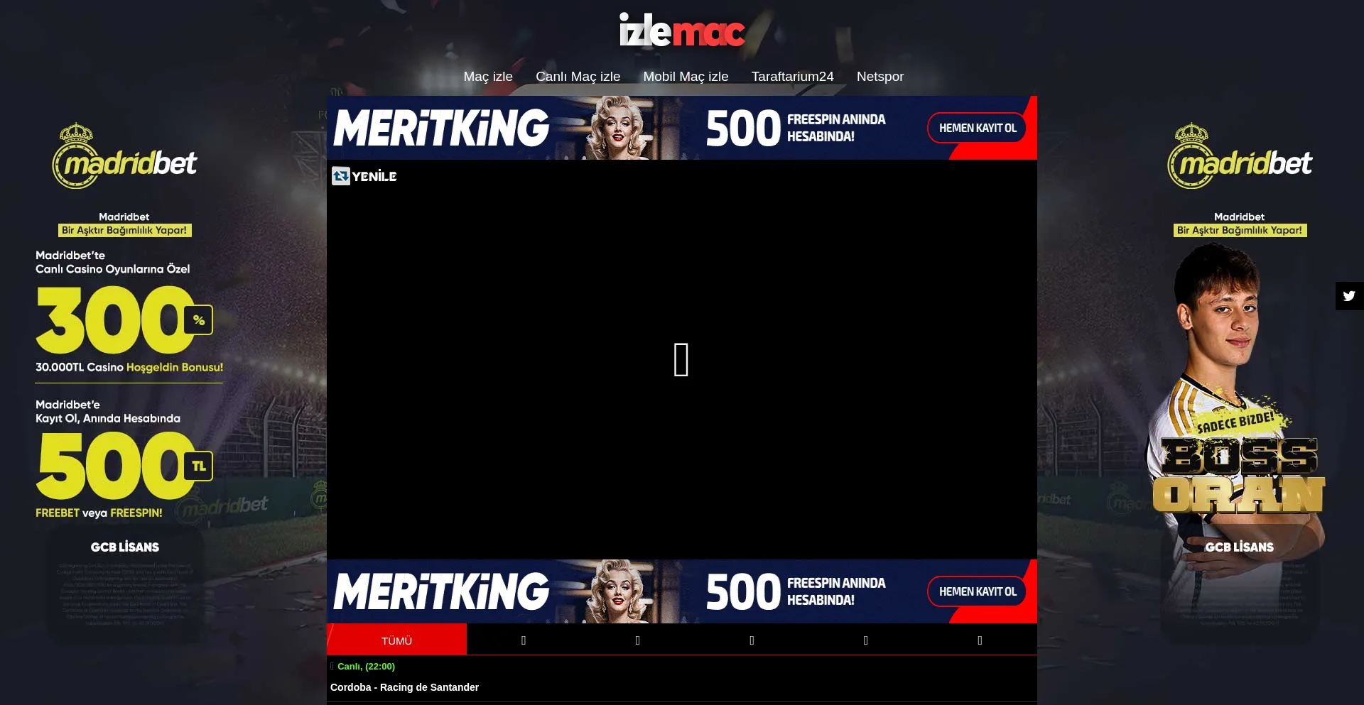 Izlemac2425.sbs Screenshot