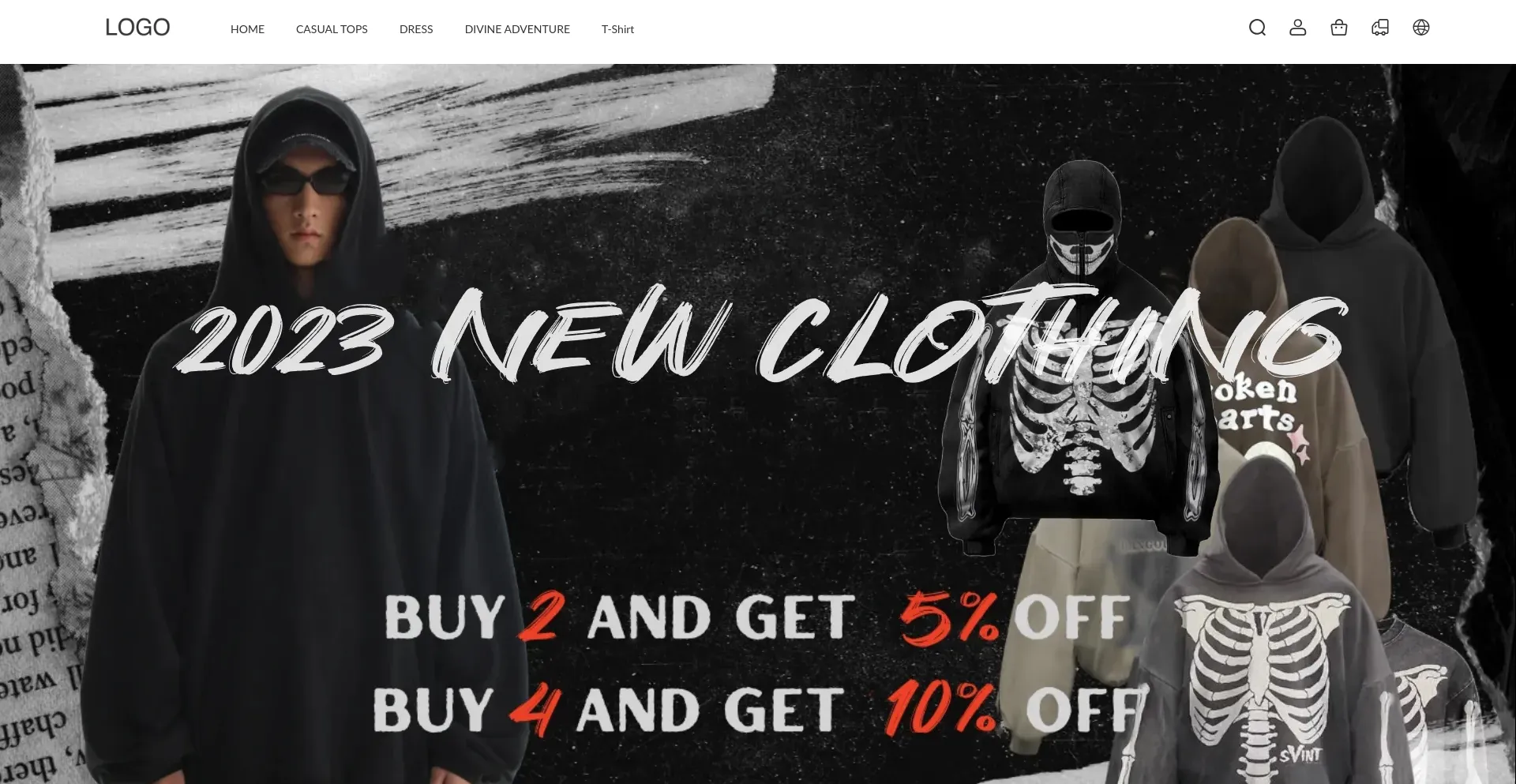 Website screenshot of Izonmaze.com