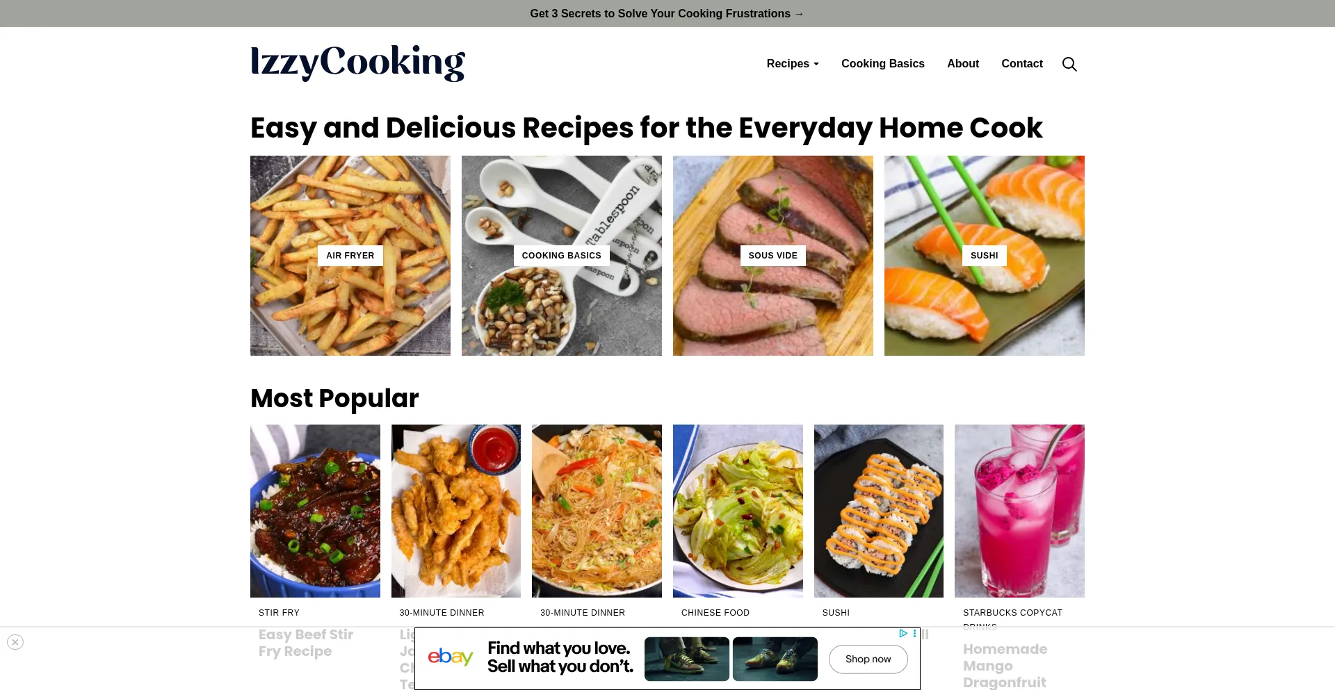 Izzycooking.com