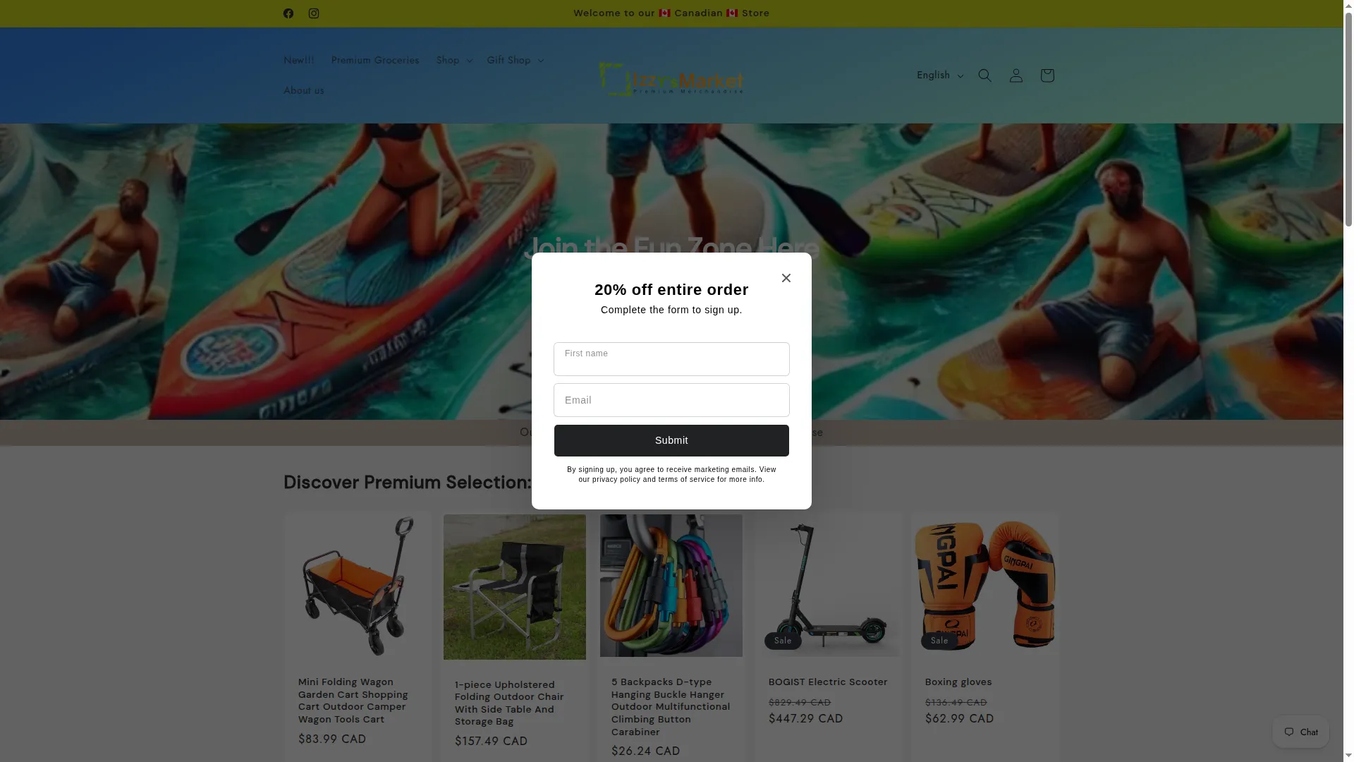 Izzysmarket.com