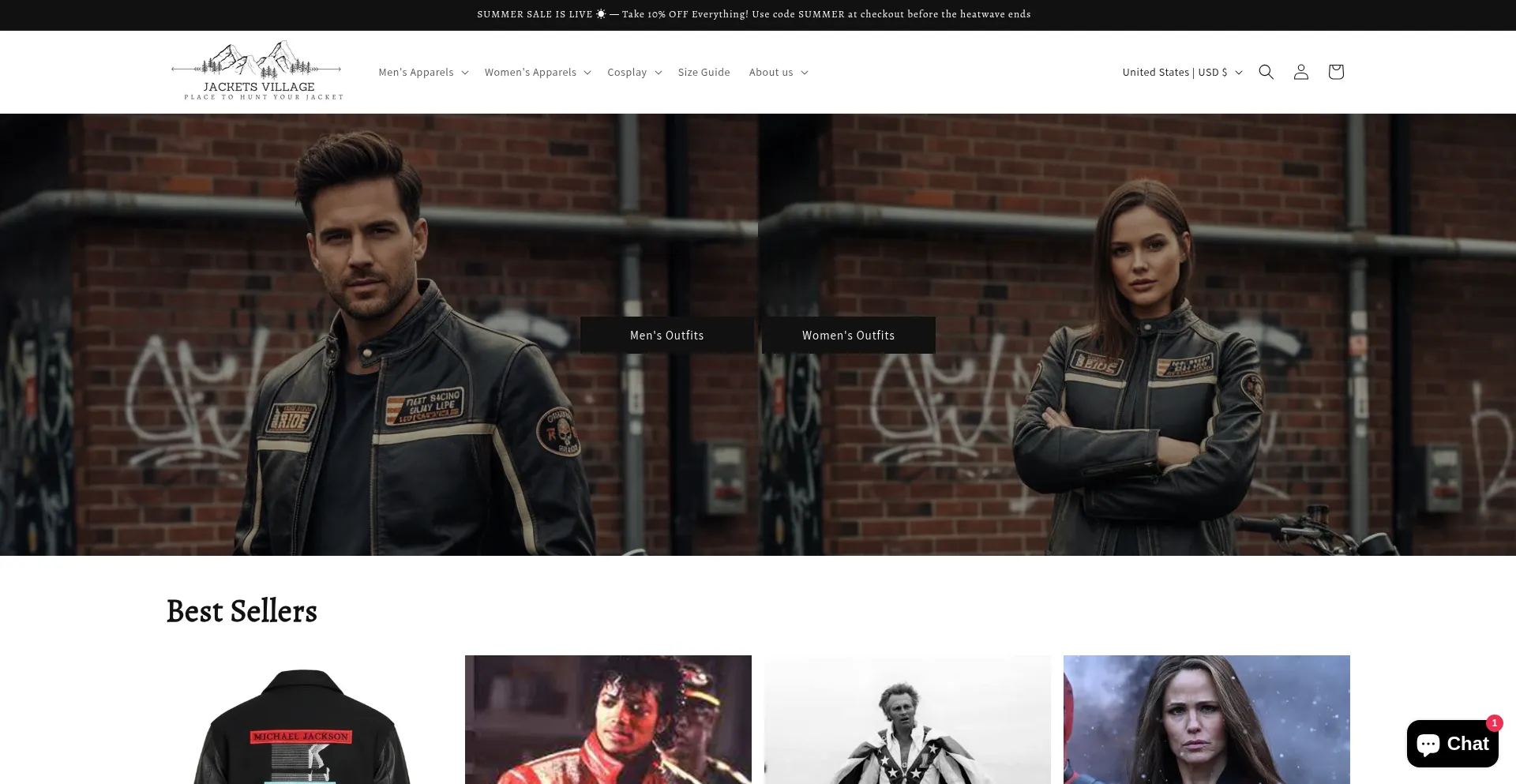 Jacketsvillage.com