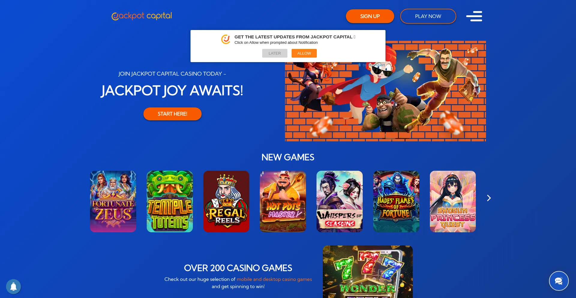 Jackpotcapital.eu 安全可靠吗？
