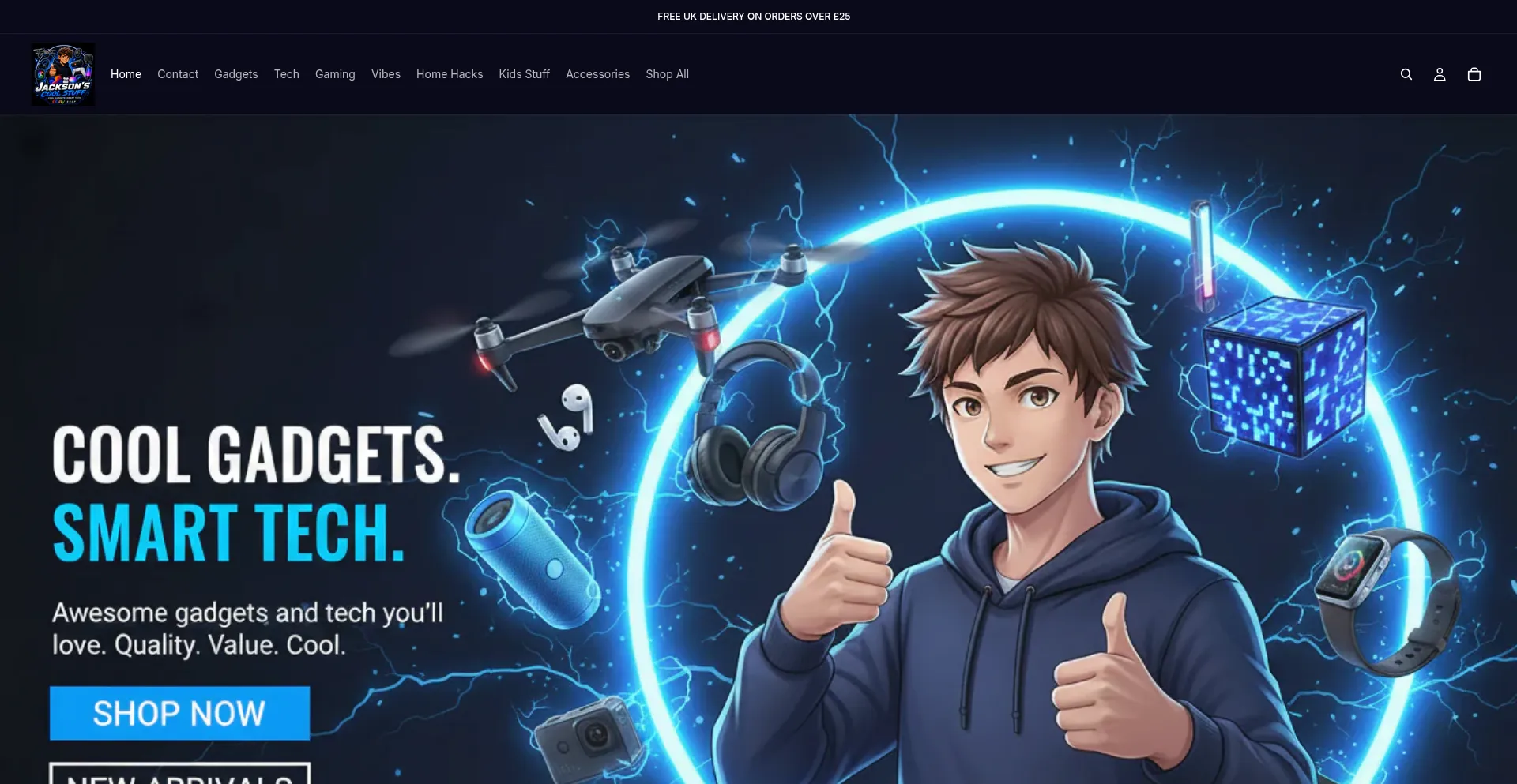 Jacksonscoolstuff.co.uk