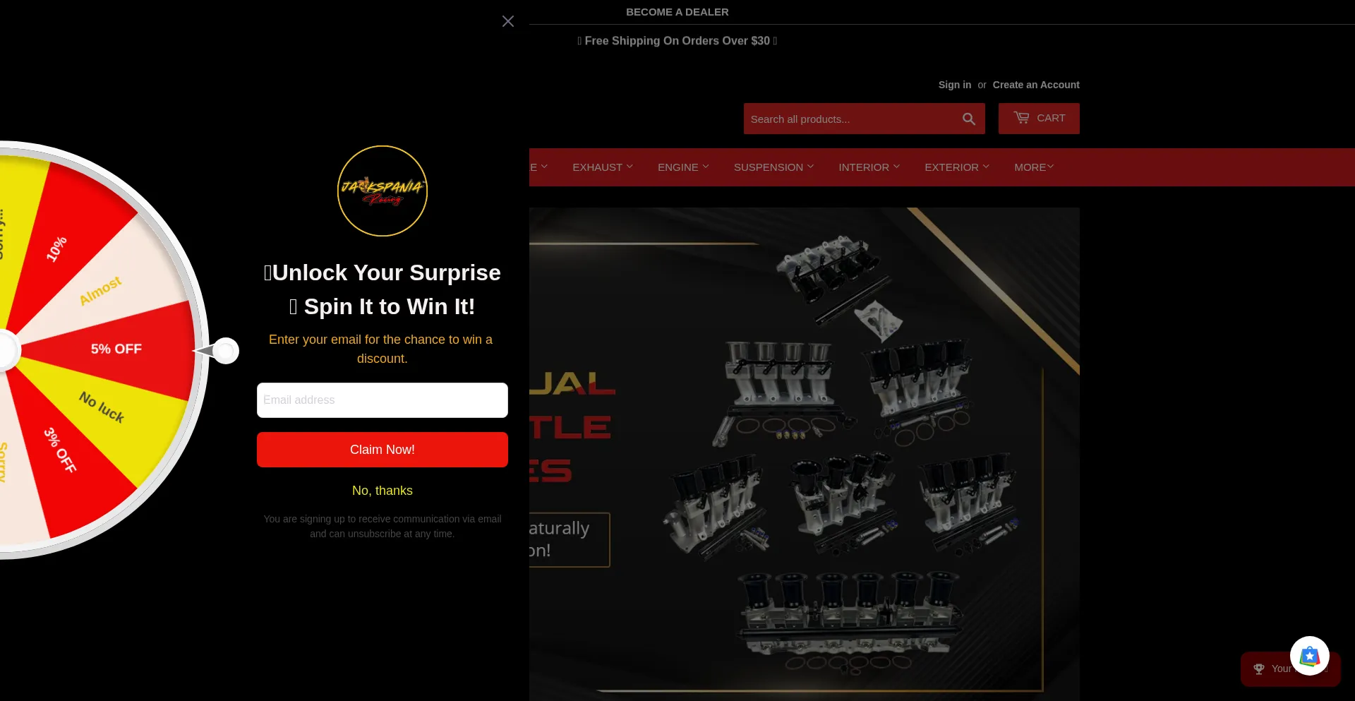 Jackspaniaracing.shop