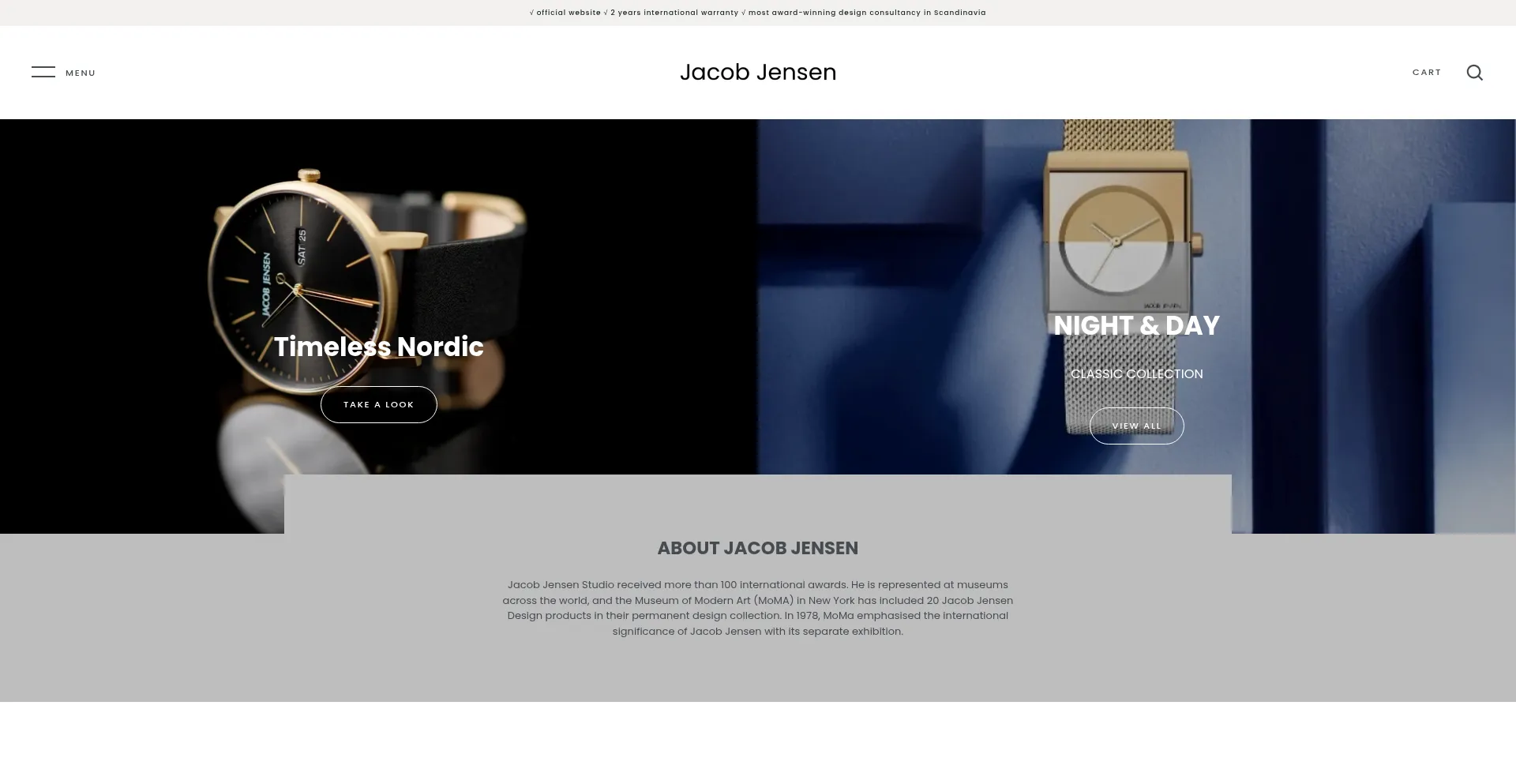 Jacobjensenwatches.com