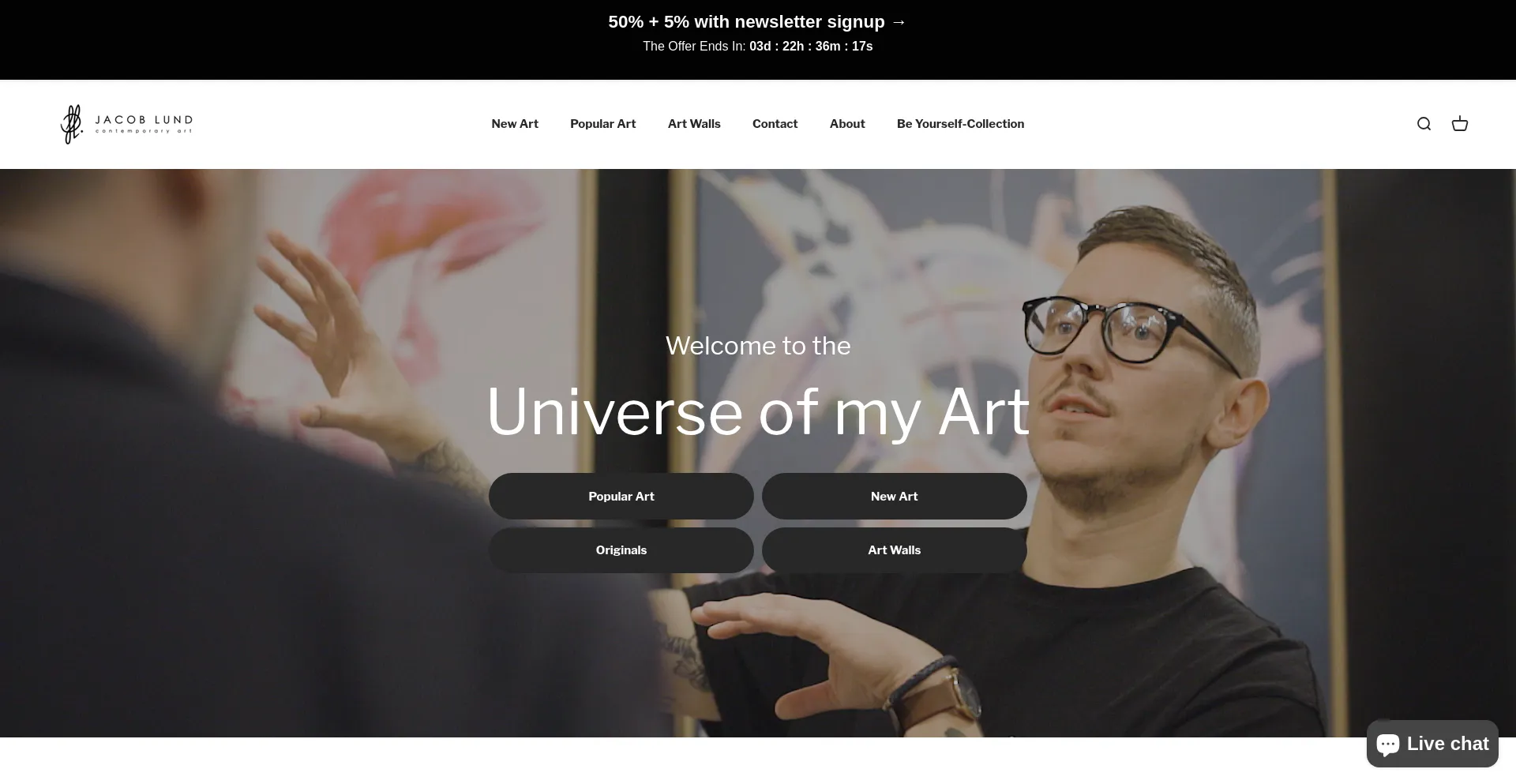 Jacoblundart.com
