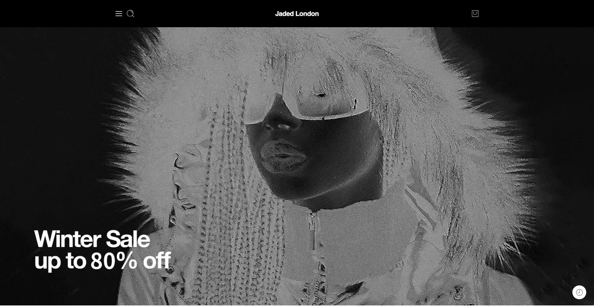 Jadedlondons.com Screenshot