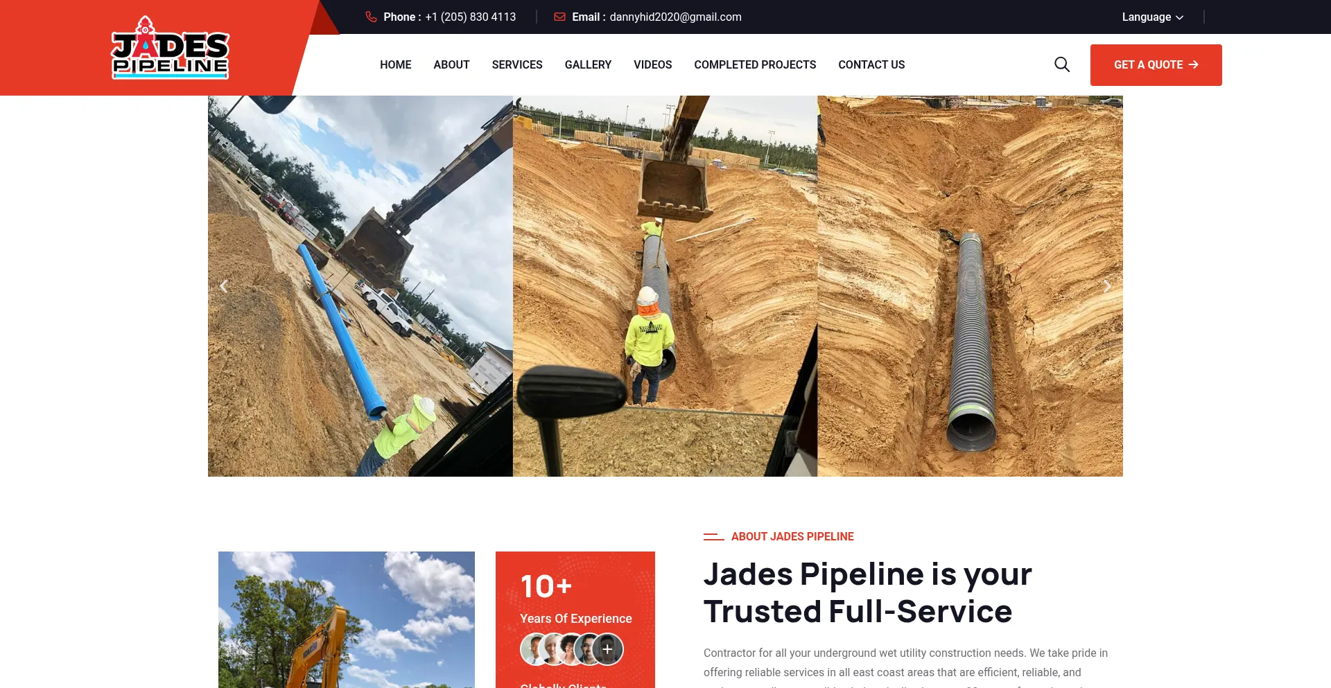 Jadespipeline.com