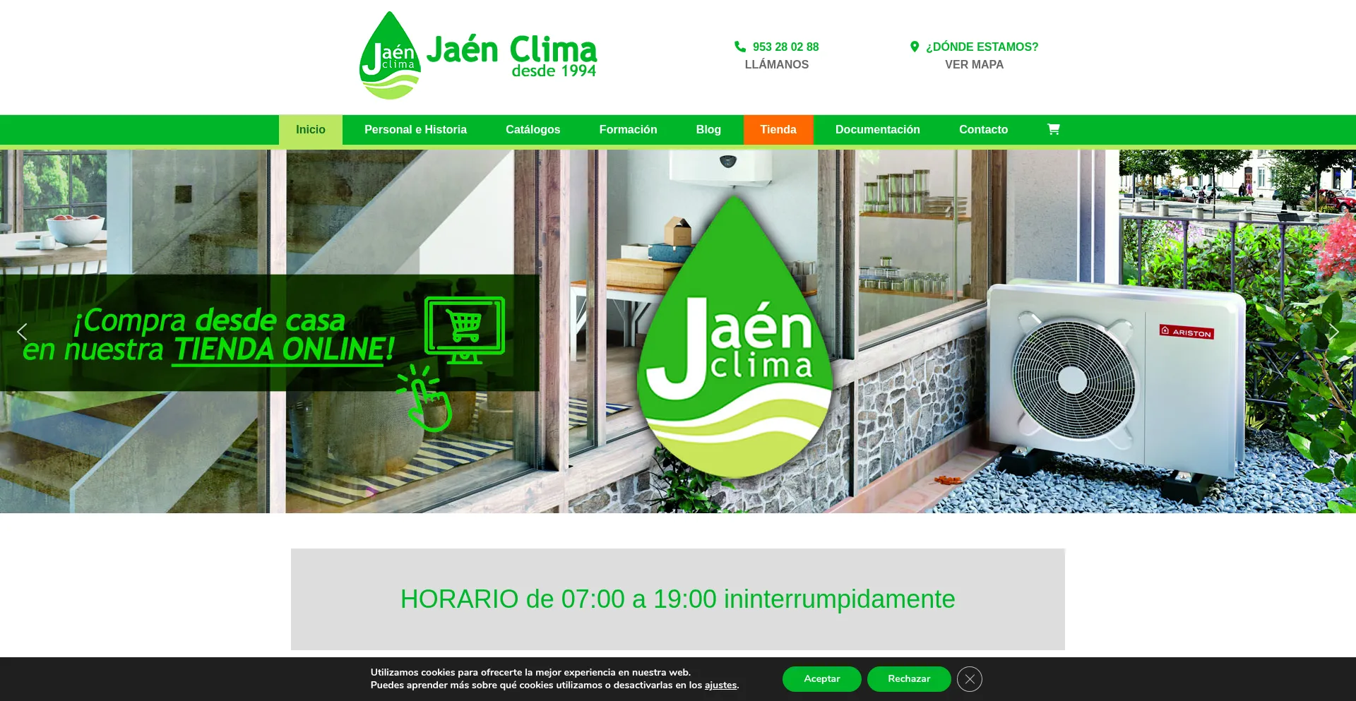 Jaenclima.es 安全可靠吗？