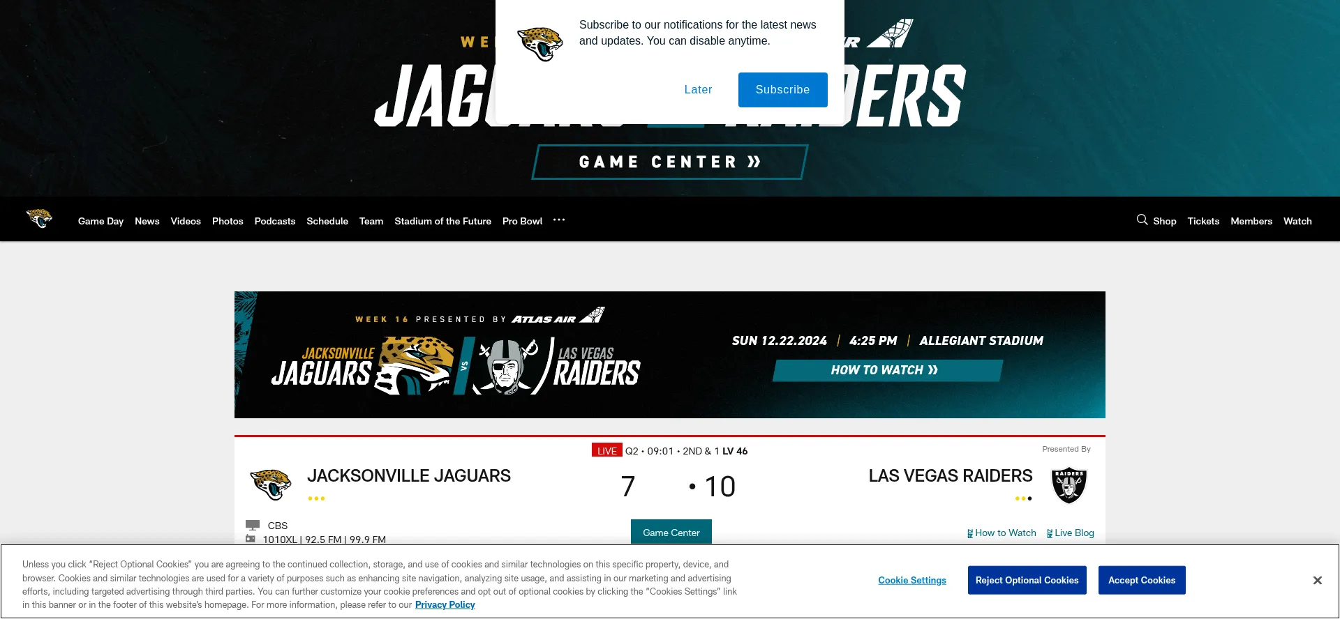 Jaguars.com