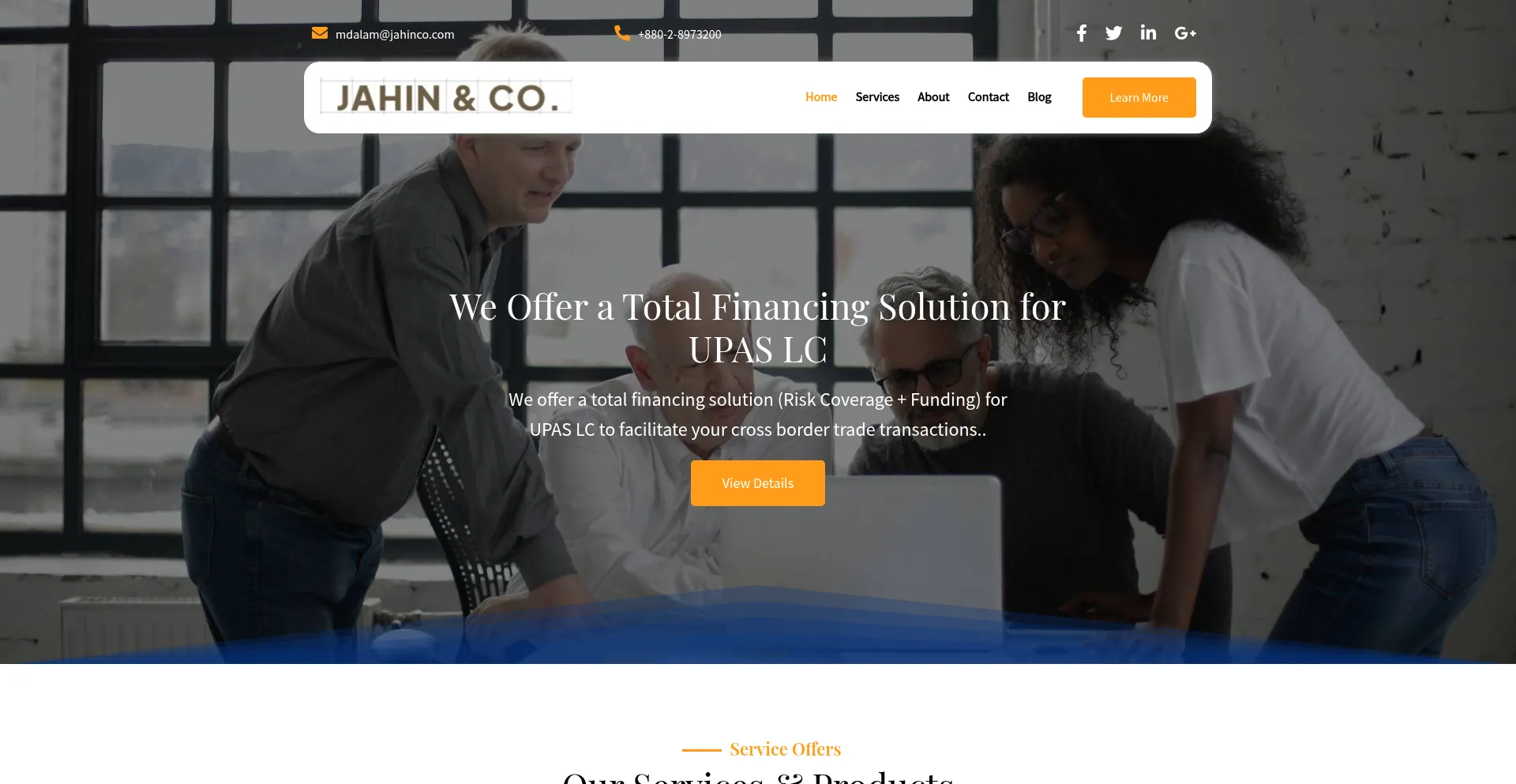 Jahinco.com