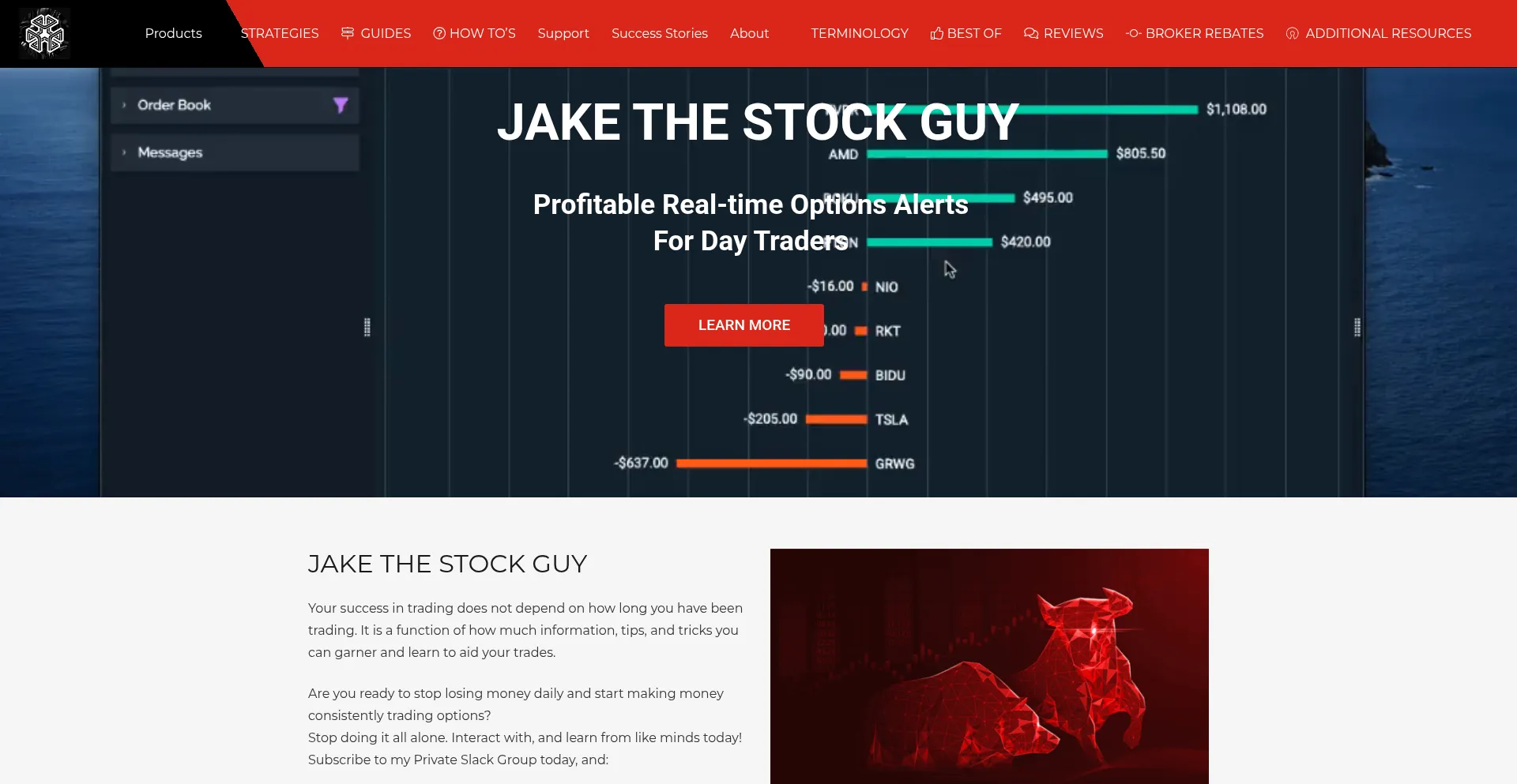 Jakethestockguy.com