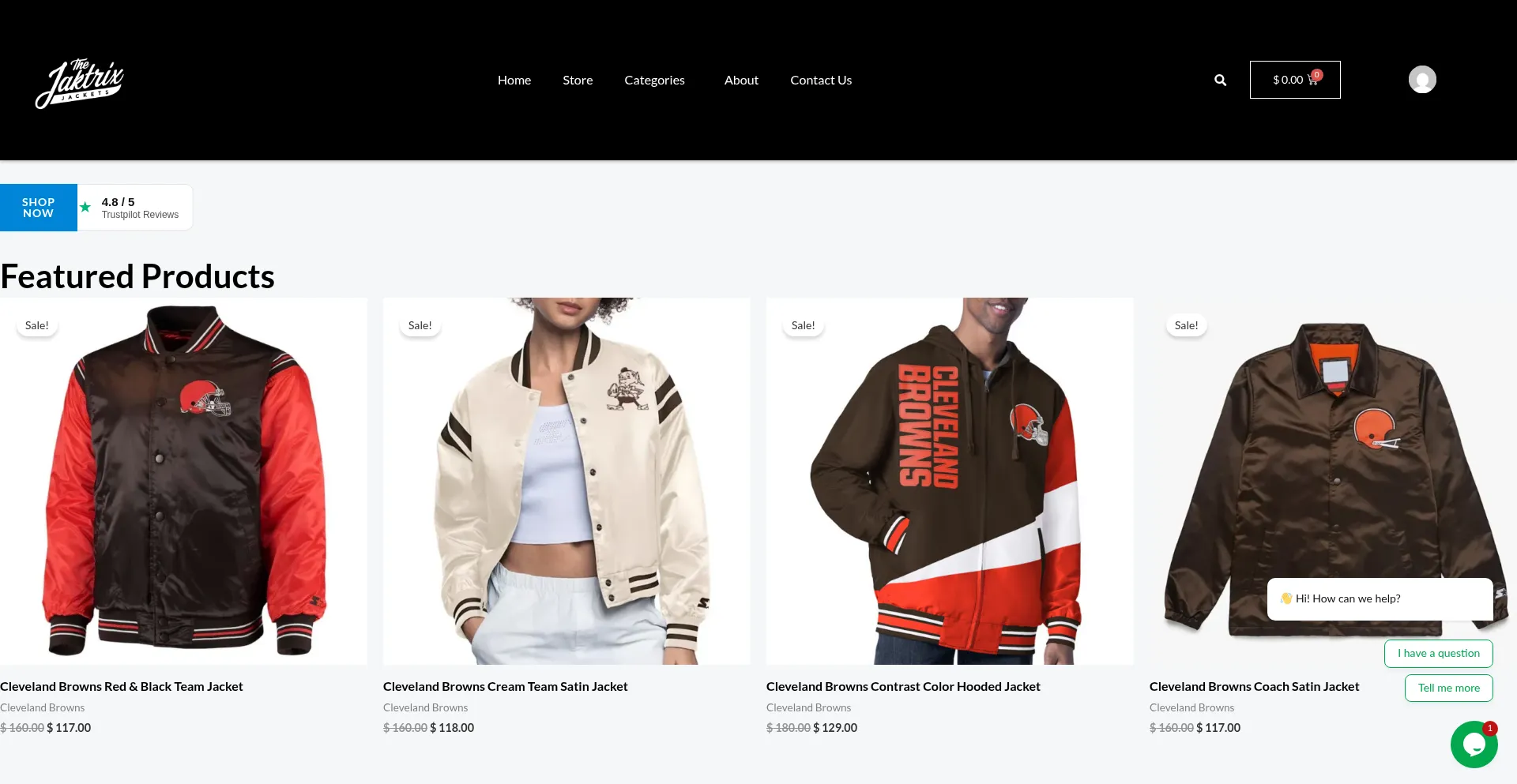 Jaktrixjackets.com