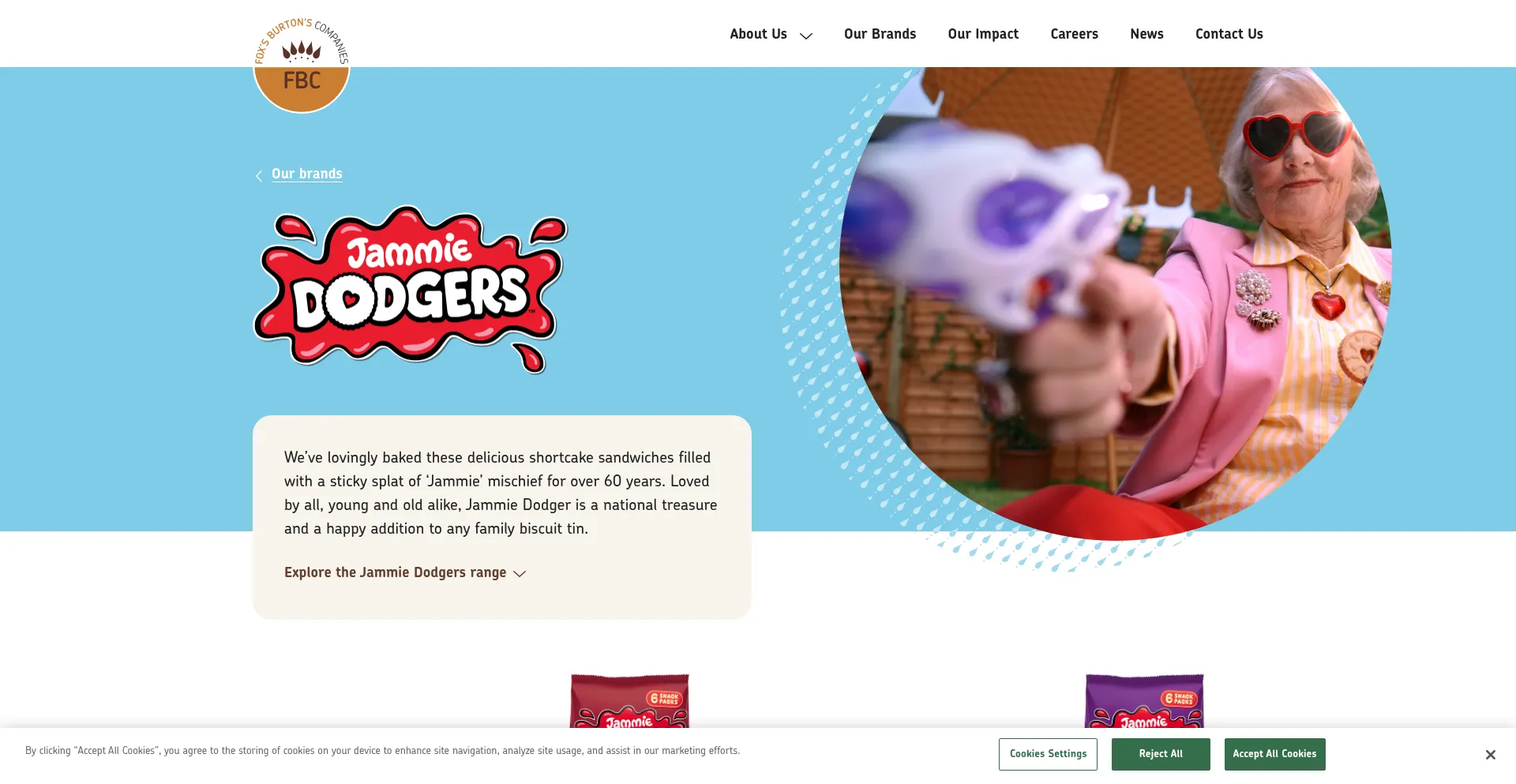 Jammiedodgers.co.uk 安全可靠吗？
