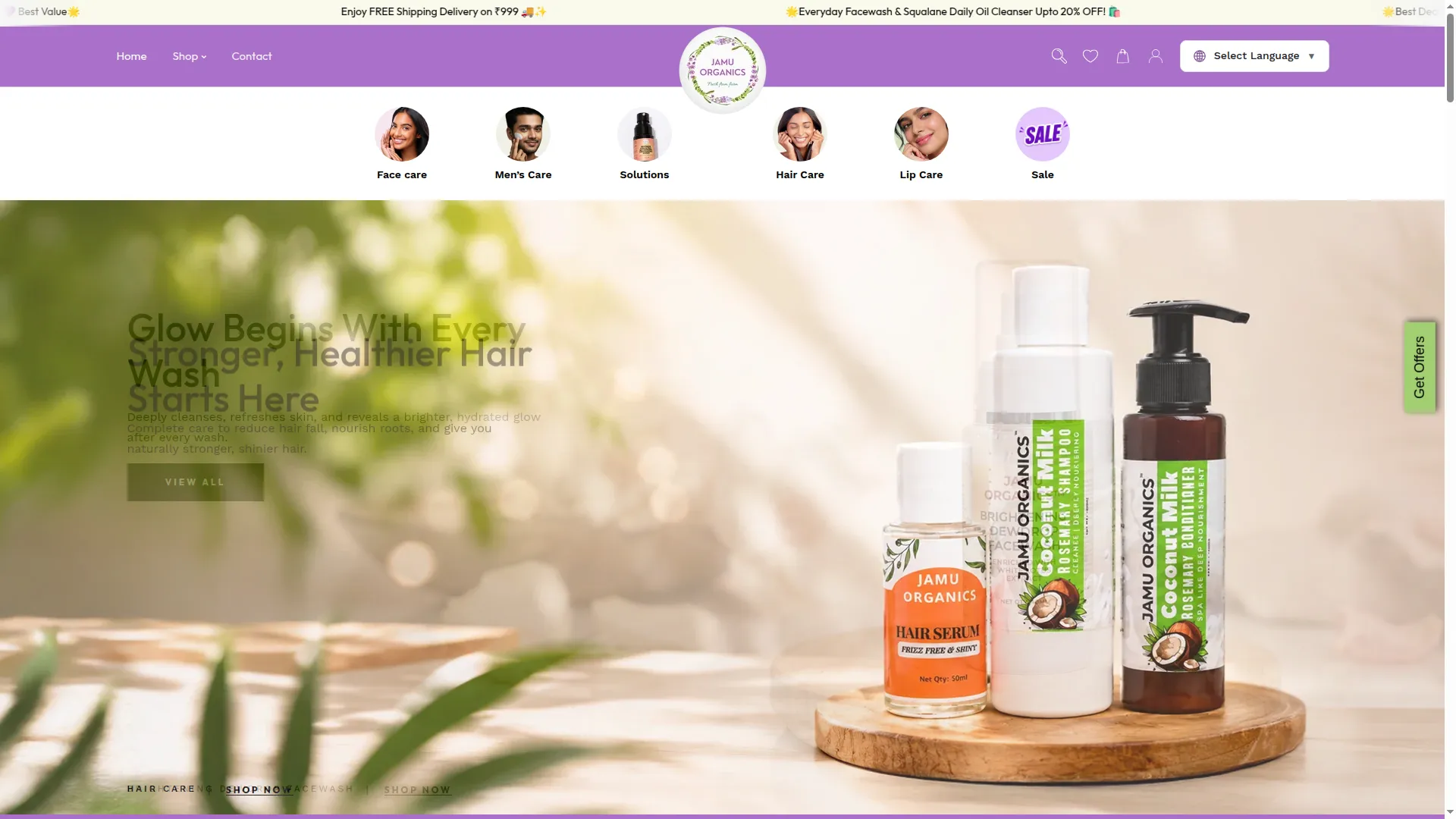 Jamuorganics.com