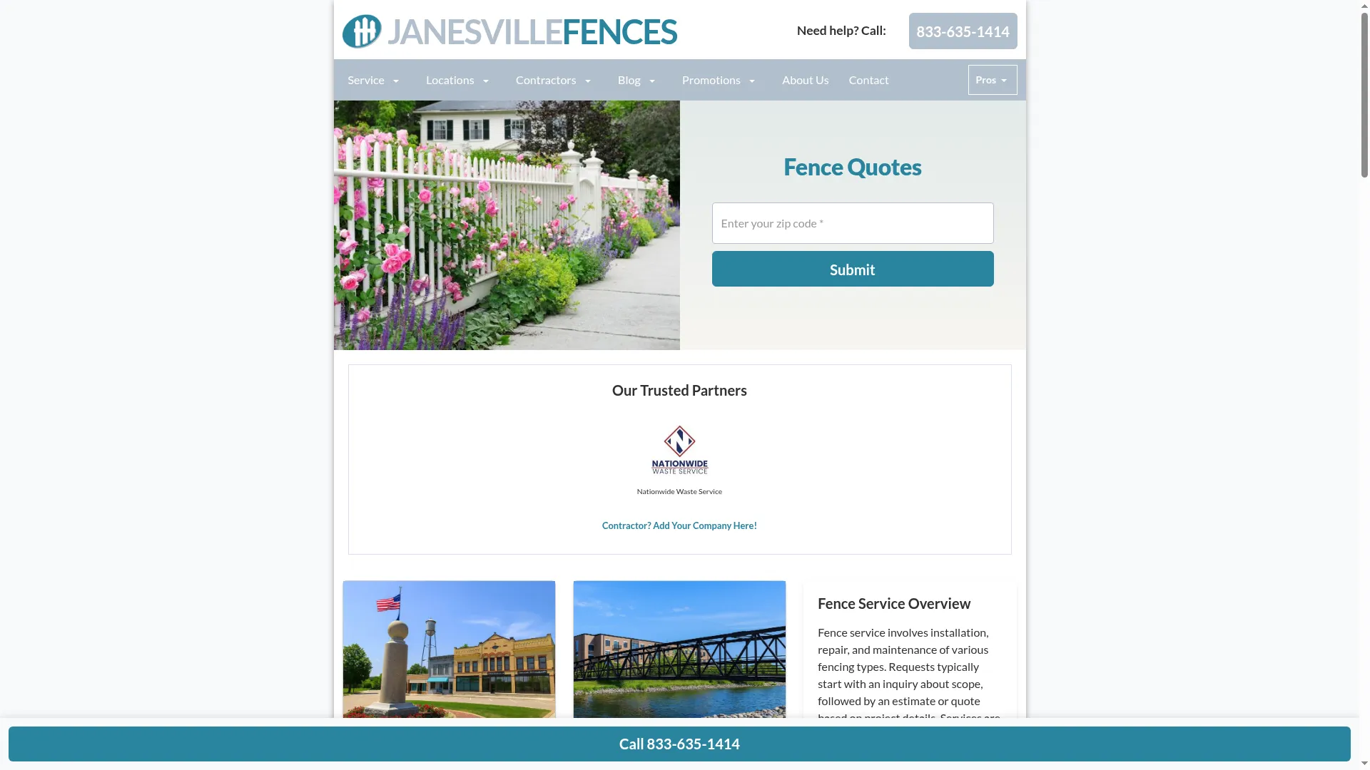 Janesvillefences.com