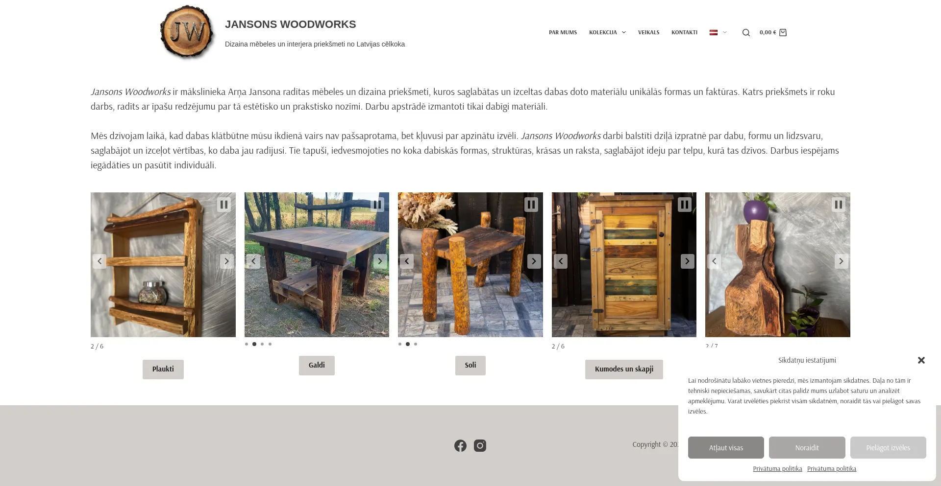 Jansonswoodworks.lv