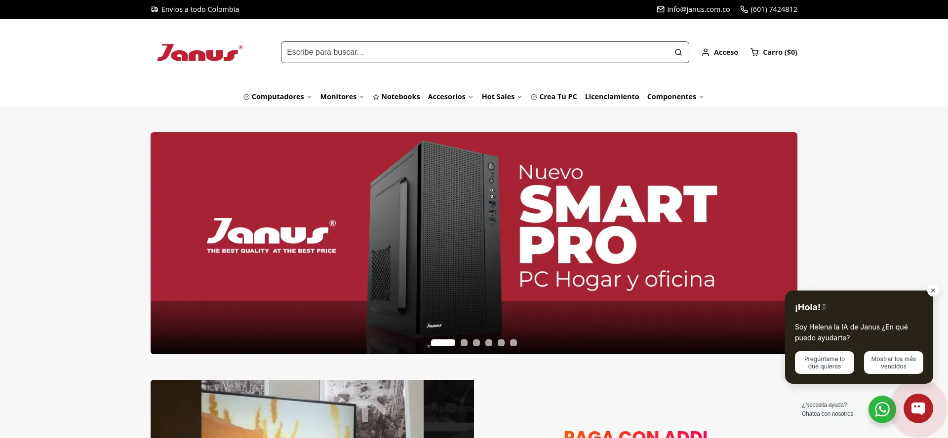 Janus.com.co 安全可靠吗？