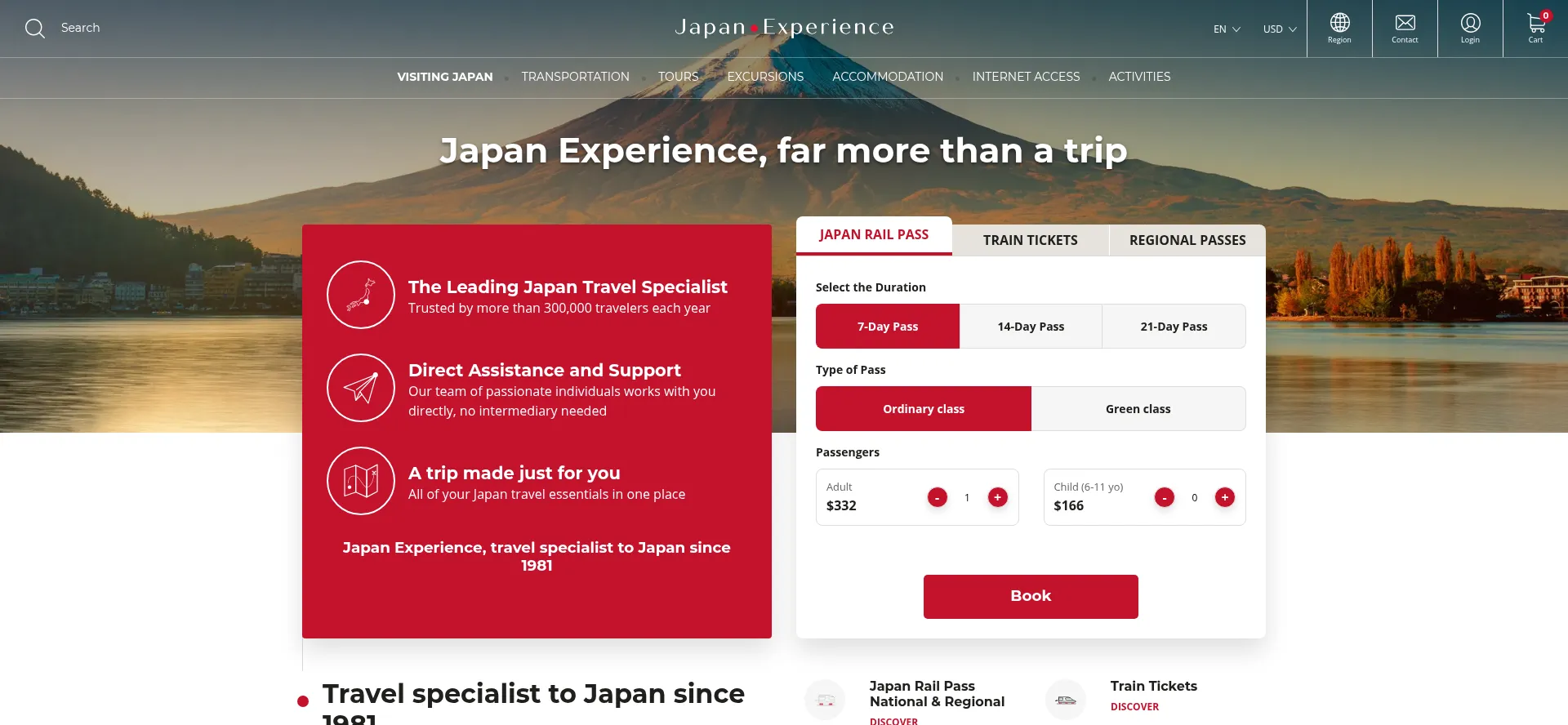 Japan-experience.com