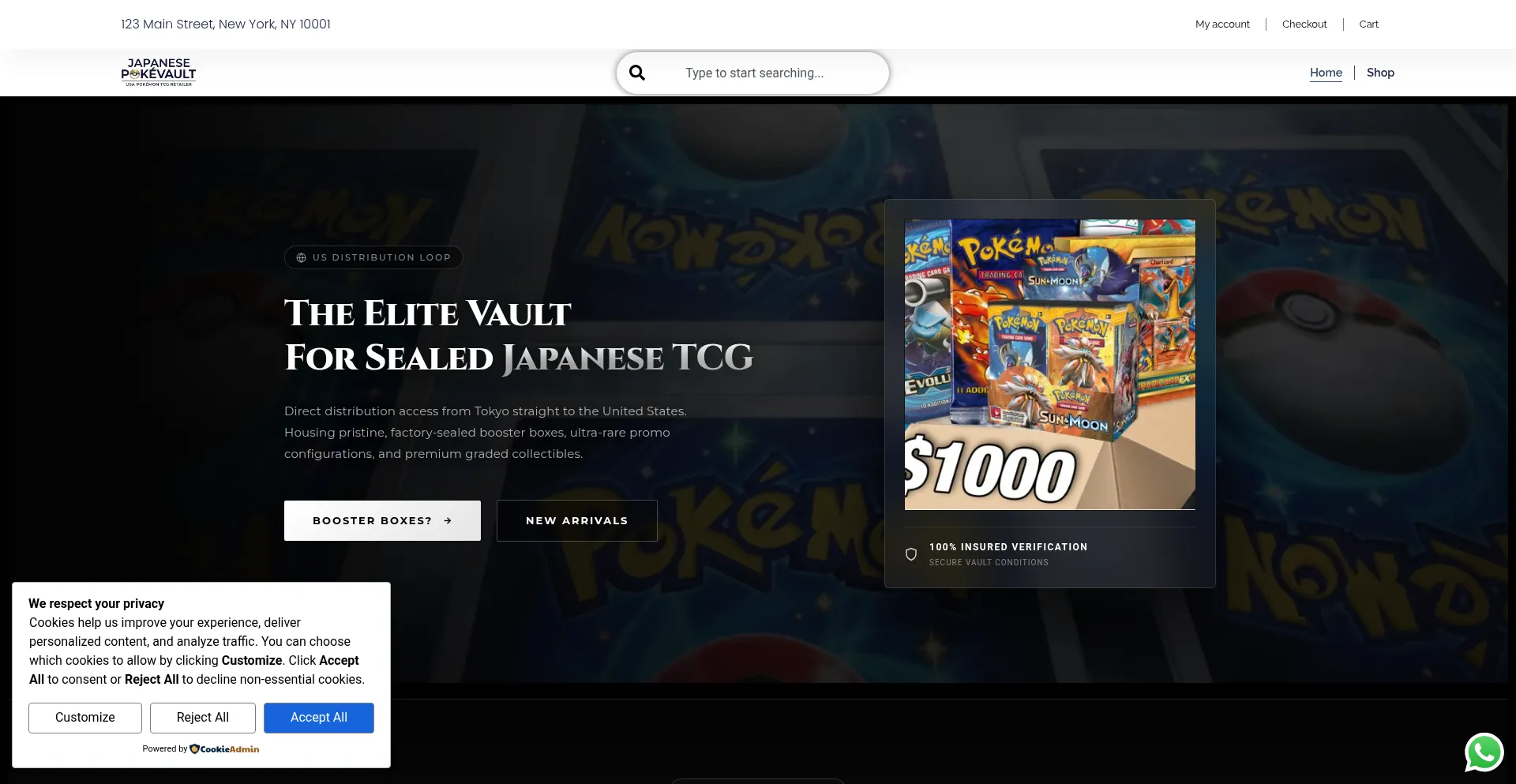 Japanesepokevault.online