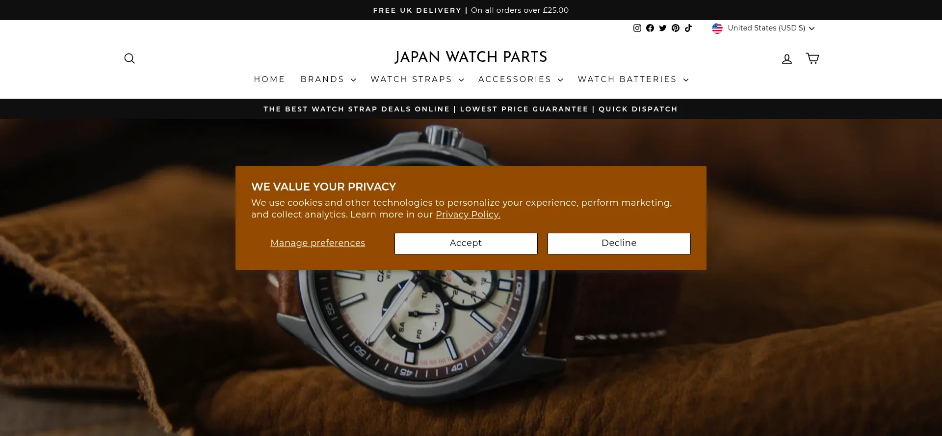 Japanwatchparts.co.uk