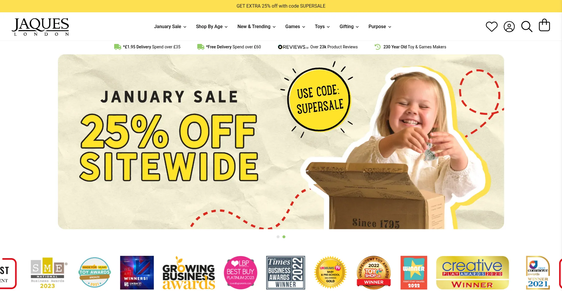 Jaqueslondon.co.uk