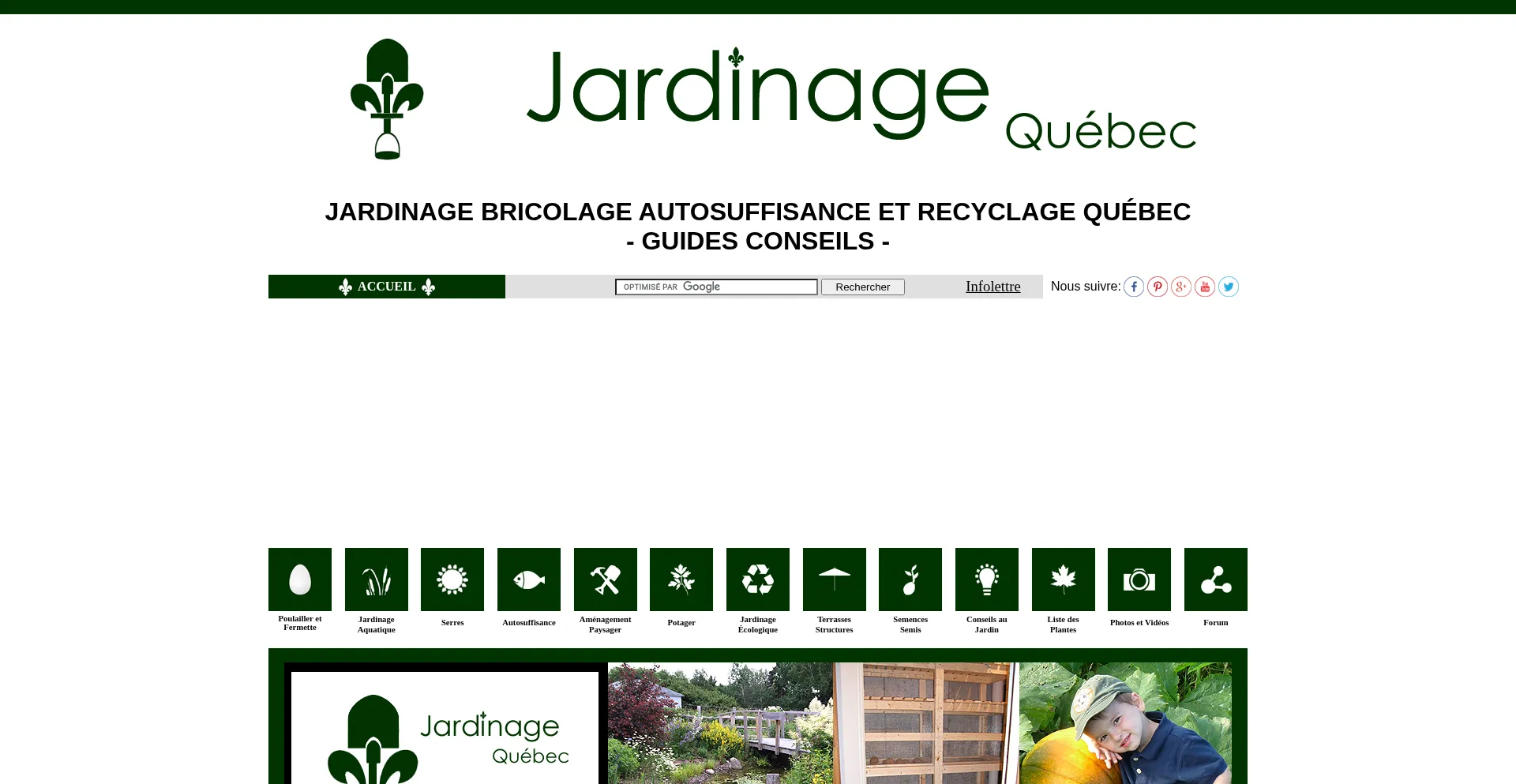 Jardinage-quebec.com 安全可靠吗？