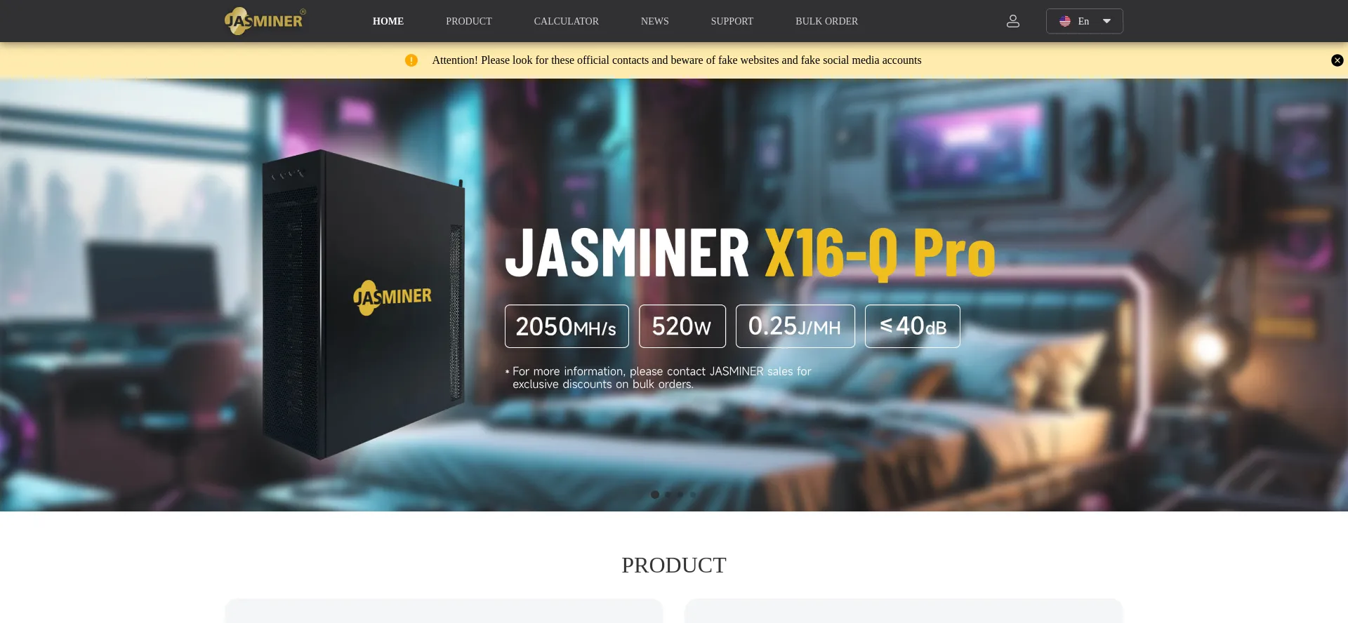 Jasminer.com