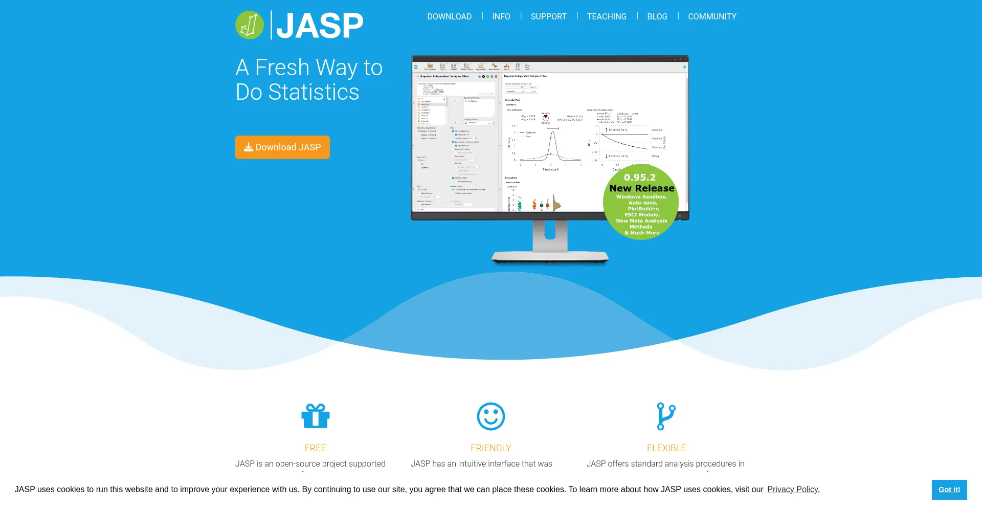 Jasp-stats.org 安全可靠吗？