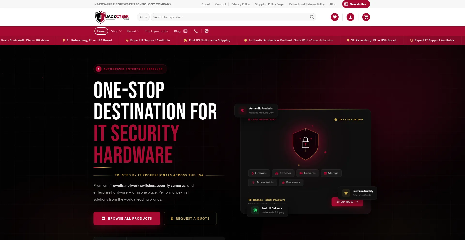 Jazzcybershield.com