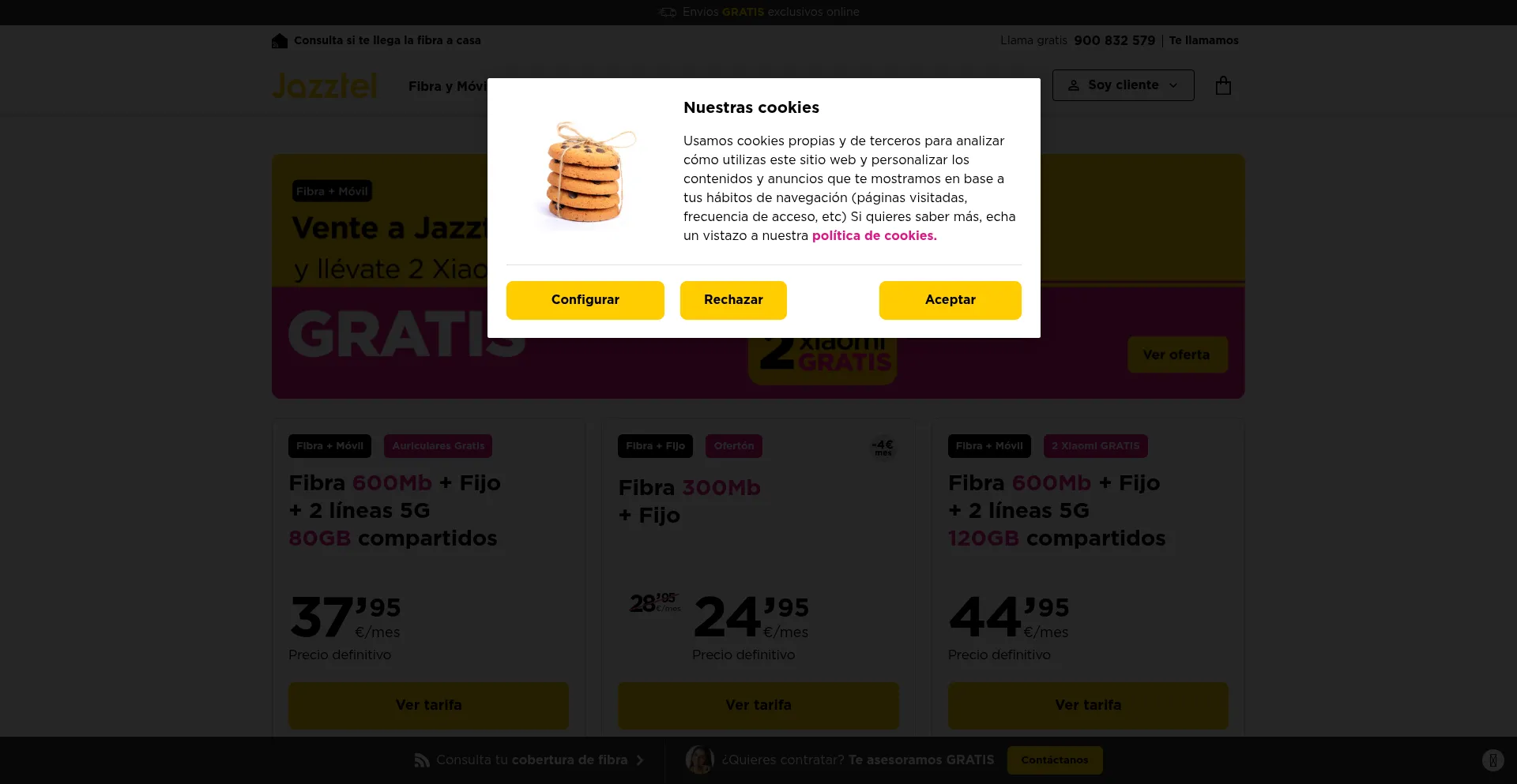 Jazztel.com 安全可靠吗？