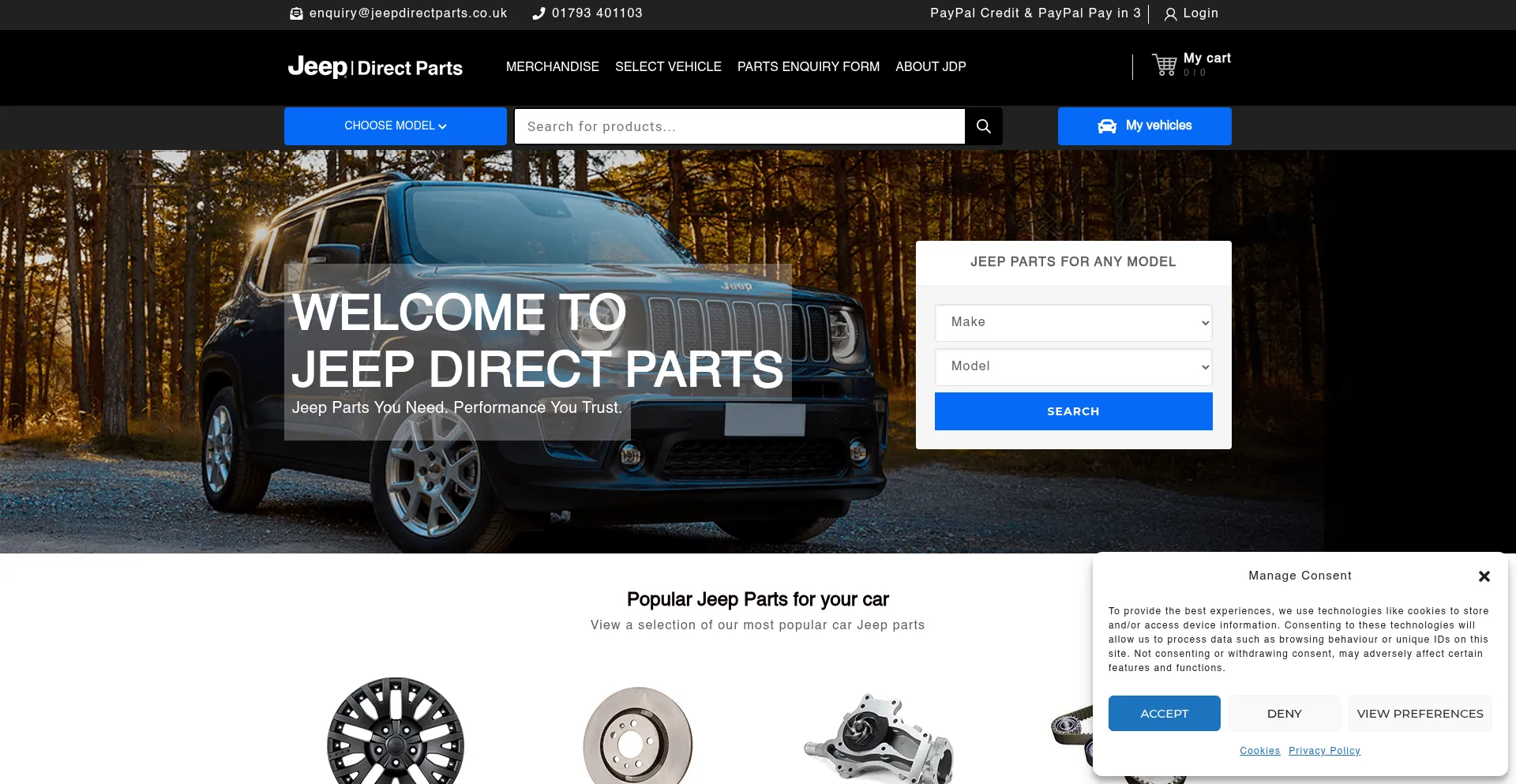 Jeepdirectparts.co.uk 安全可靠吗？