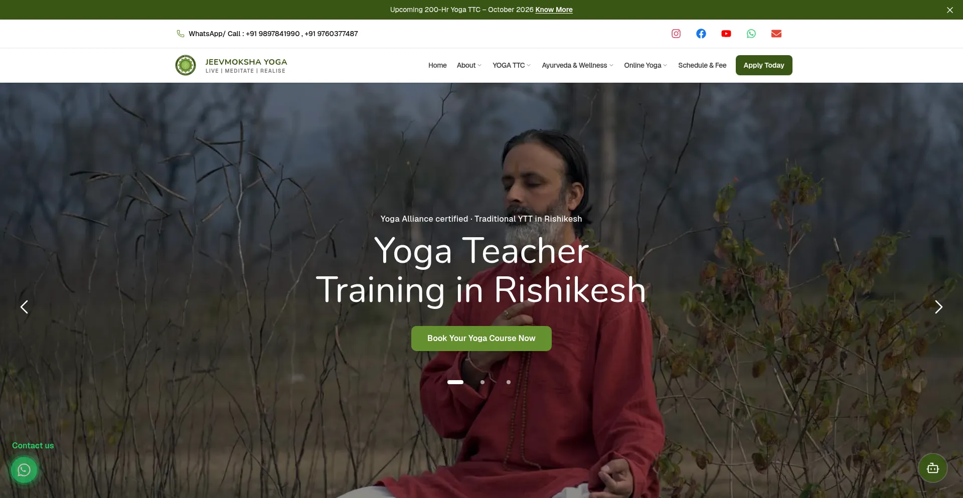 Jeevmokshayoga.com