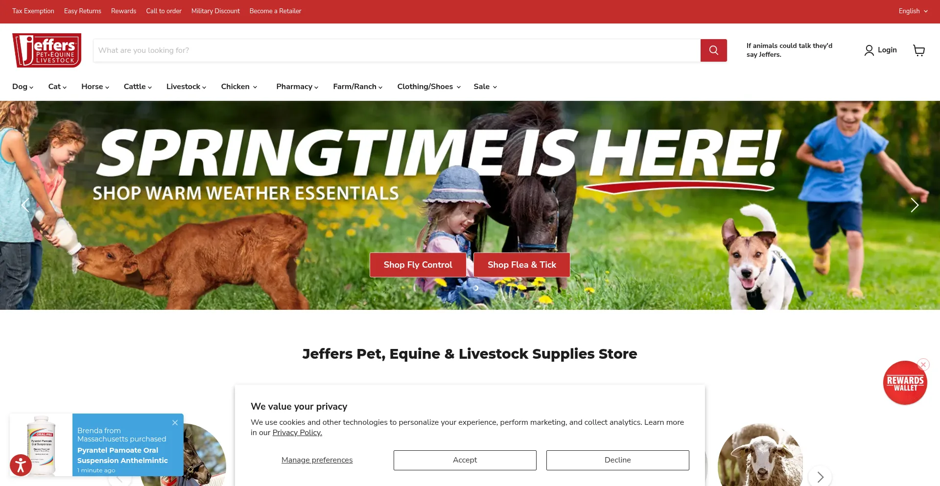 Jeffers.com
